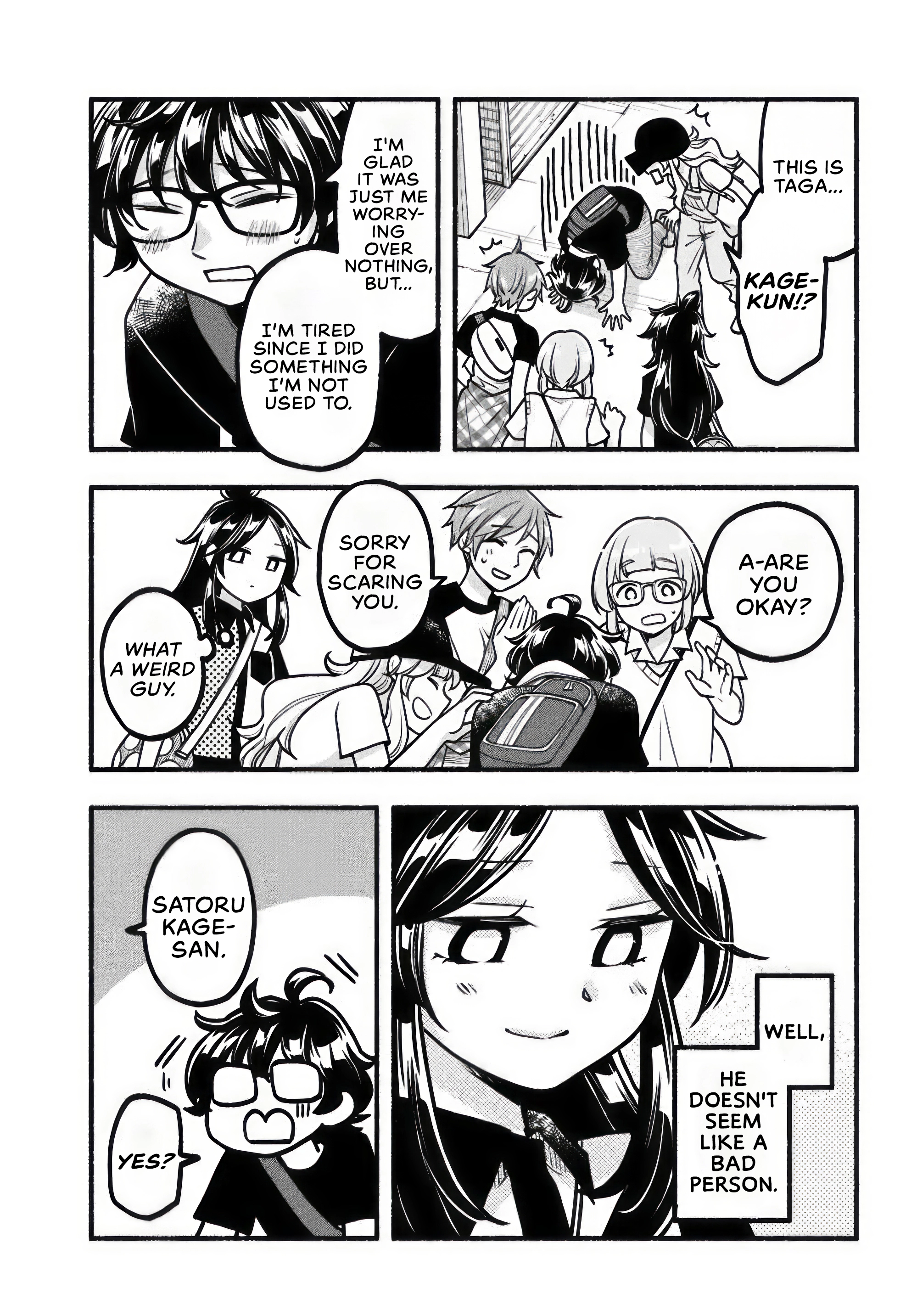 Strolling the City Together Chapter 9 page 25 - 