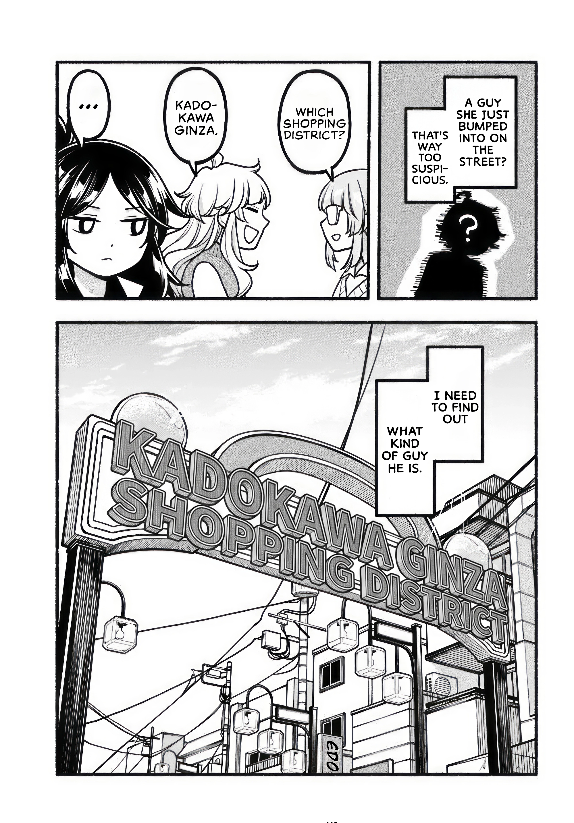 Strolling the City Together Chapter 9 page 5 - 