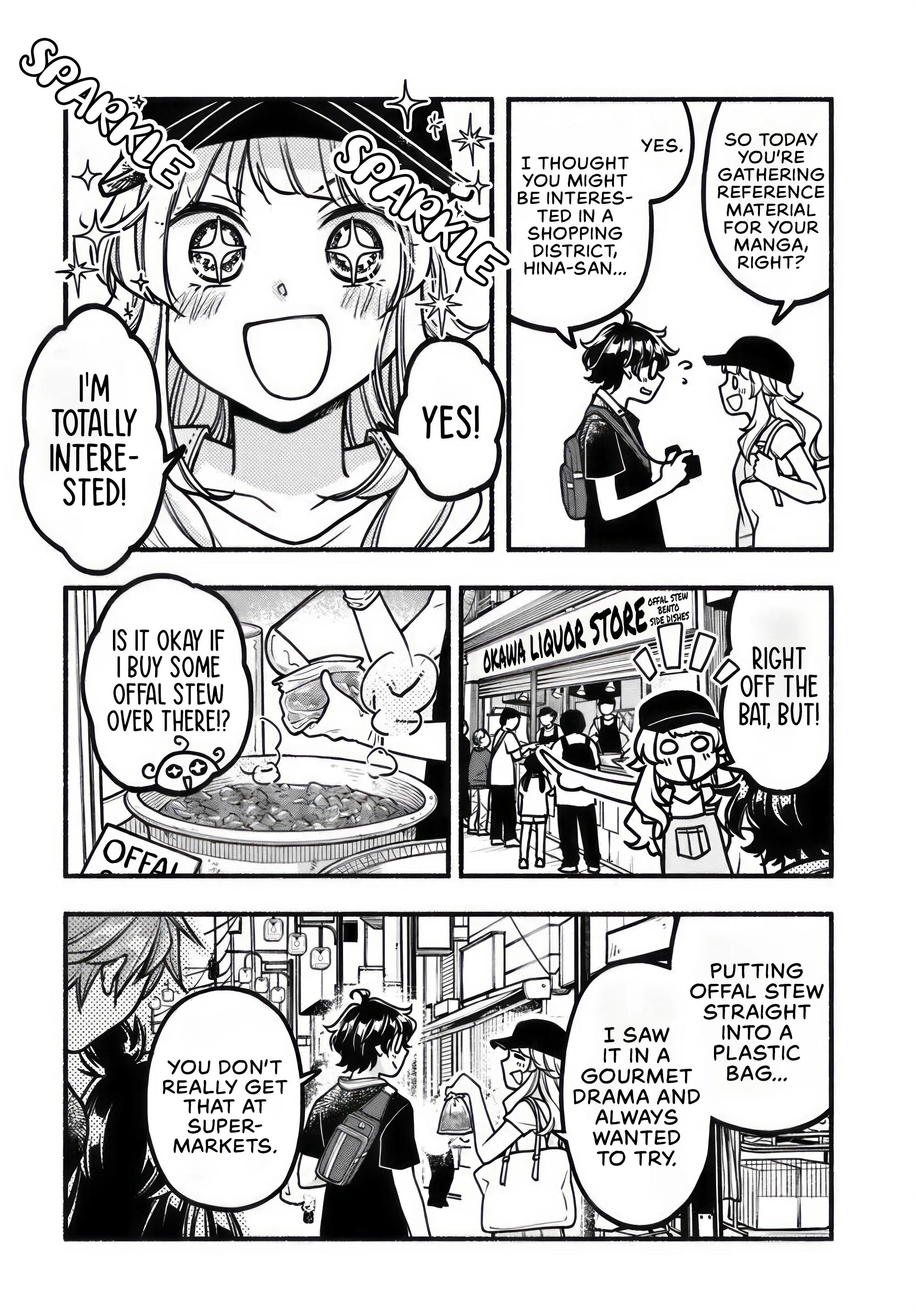 Strolling the City Together Chapter 9 page 8 - 