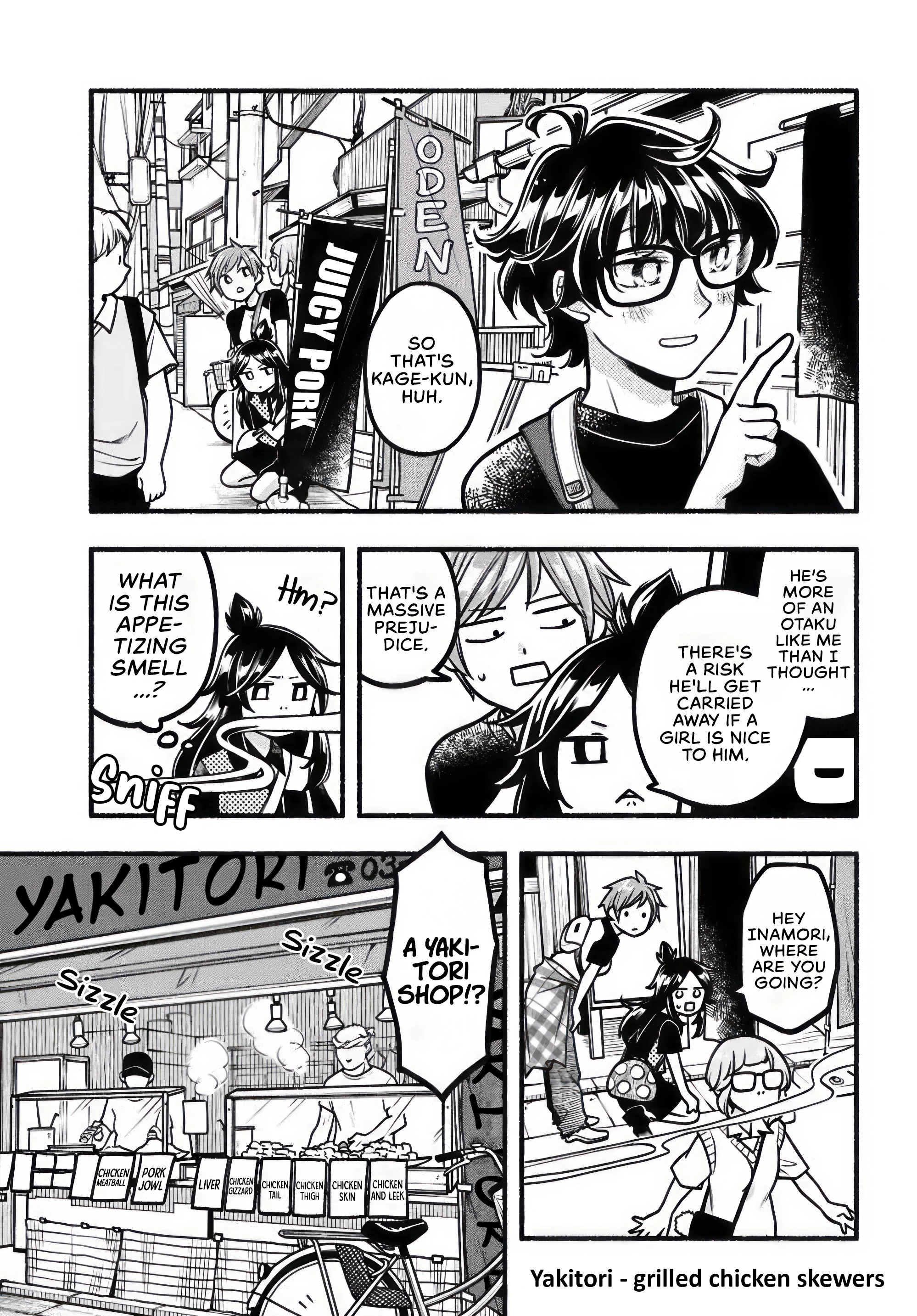 Strolling the City Together Chapter 9 page 9 - 