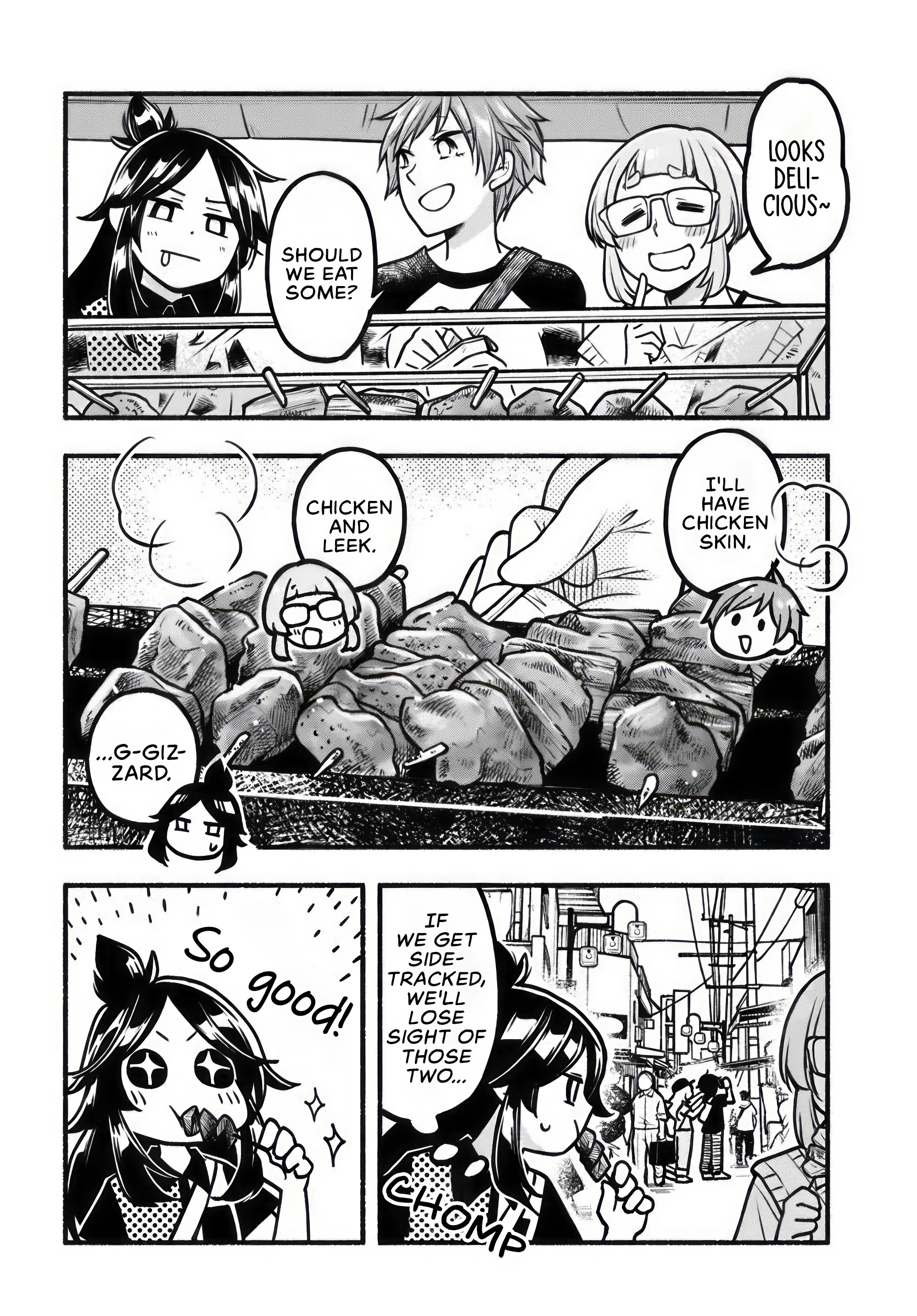 Strolling the City Together Chapter 9 page 10 - 