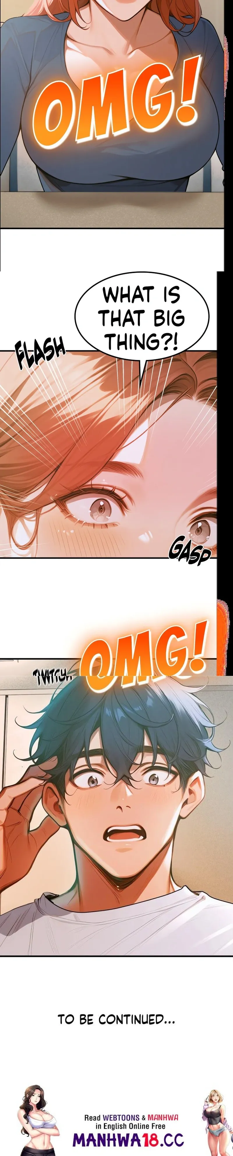 Strong Witch Chapter 0 page 3 - 