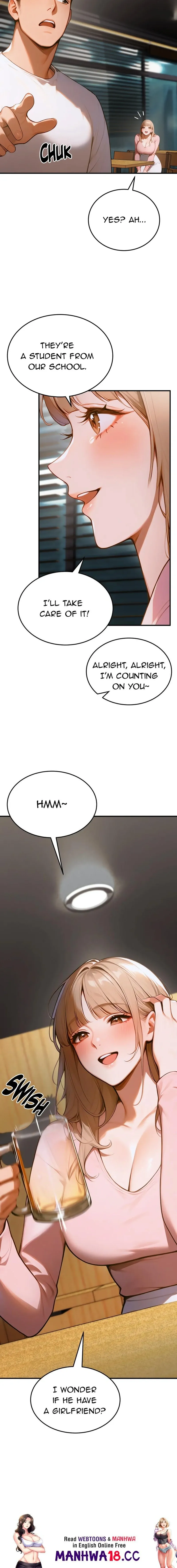Strong Witch Chapter 9 page 15 - 