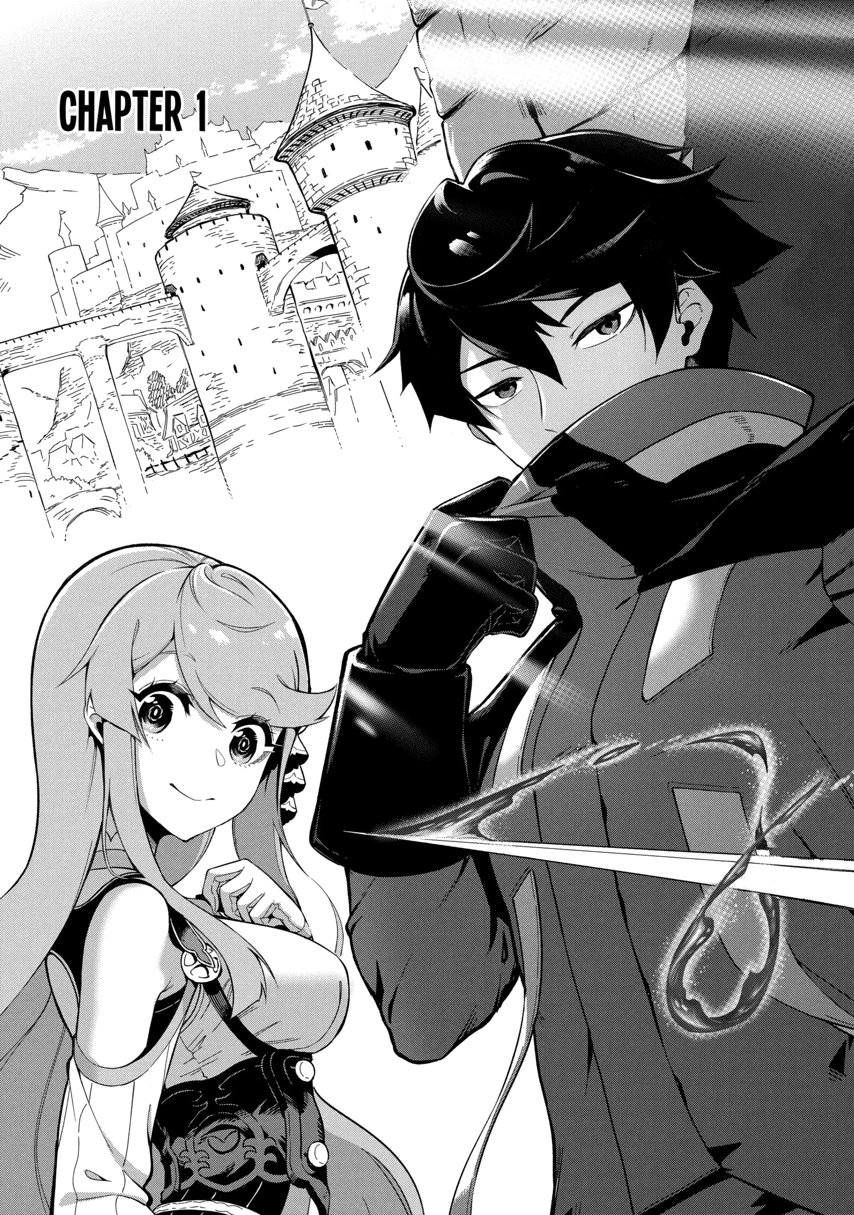 Strongest in the World with Assassination Skill Chapter 1.1 page 3 - 