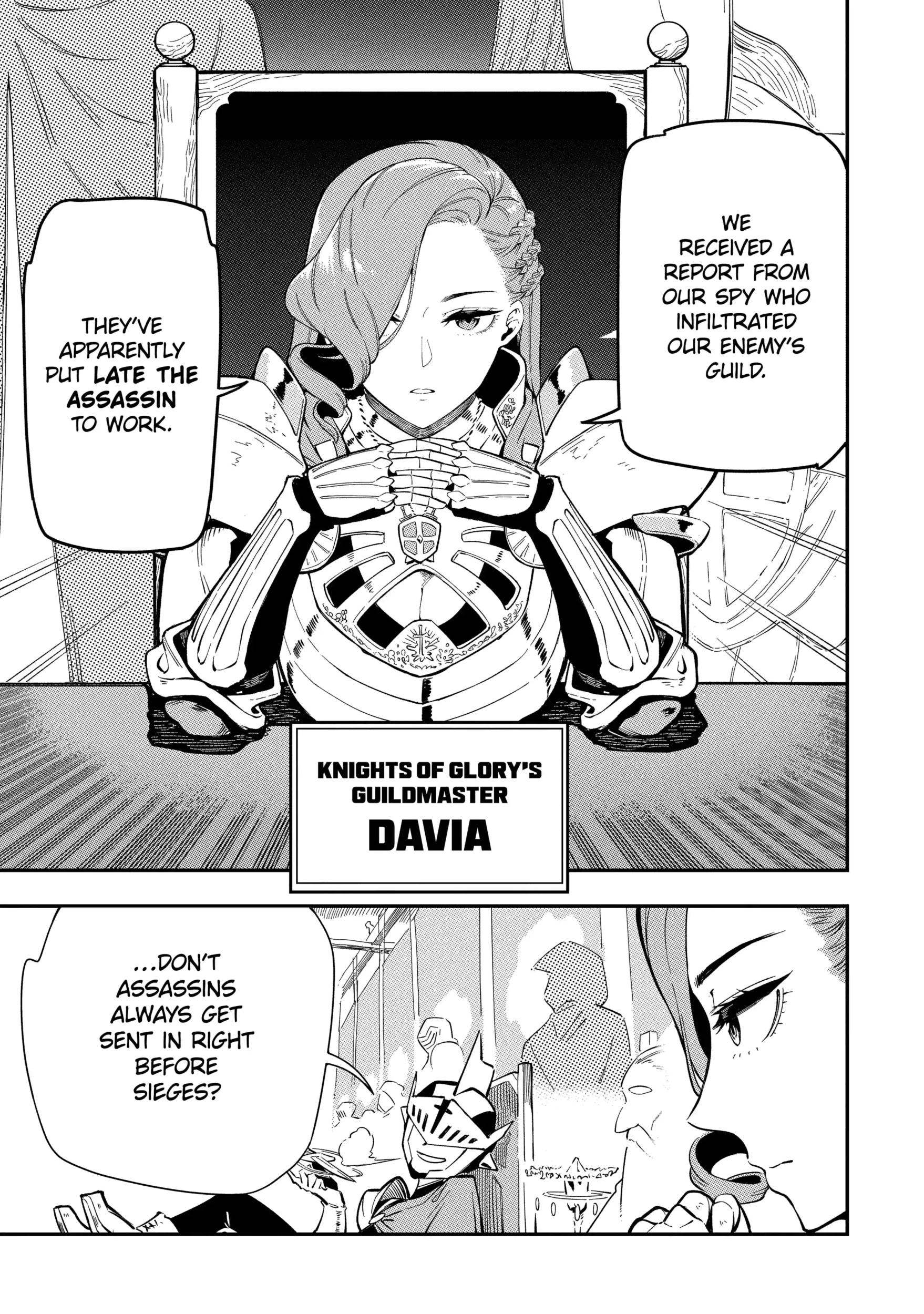 Strongest in the World with Assassination Skill Chapter 1.1 page 5 - 