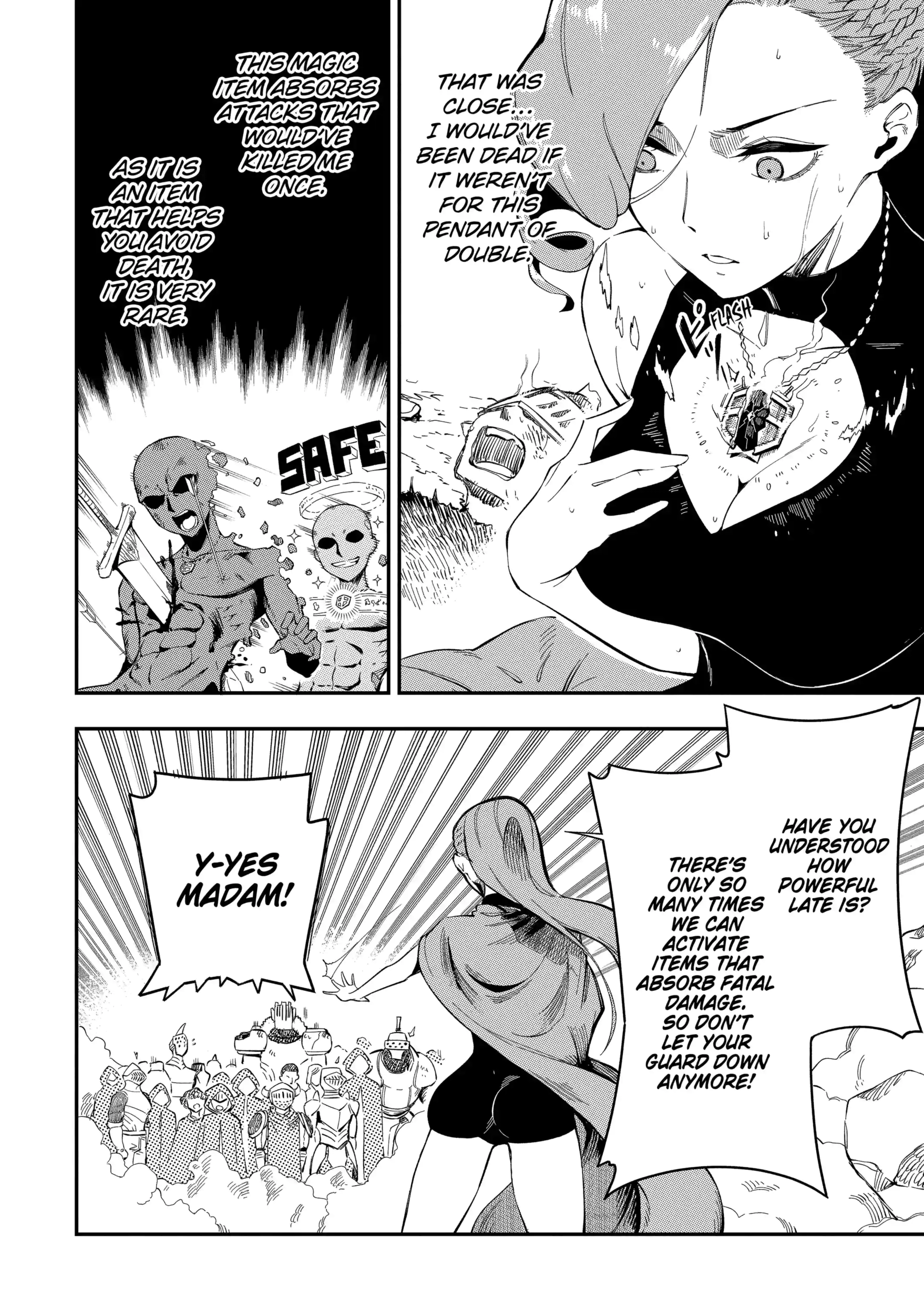 Strongest in the World with Assassination Skill Chapter 1.1 page 10 - 