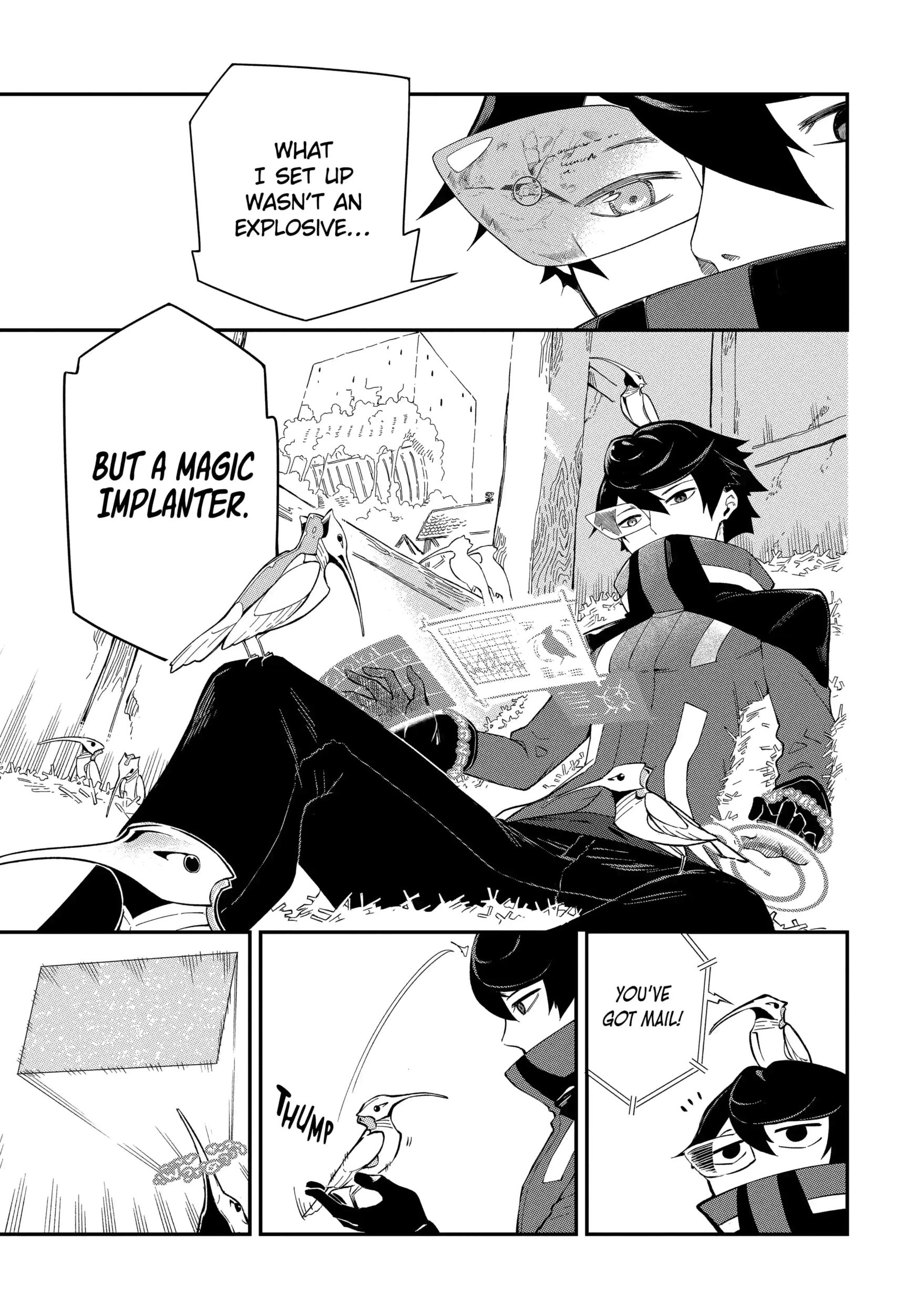 Strongest in the World with Assassination Skill Chapter 1.2 page 1 - 