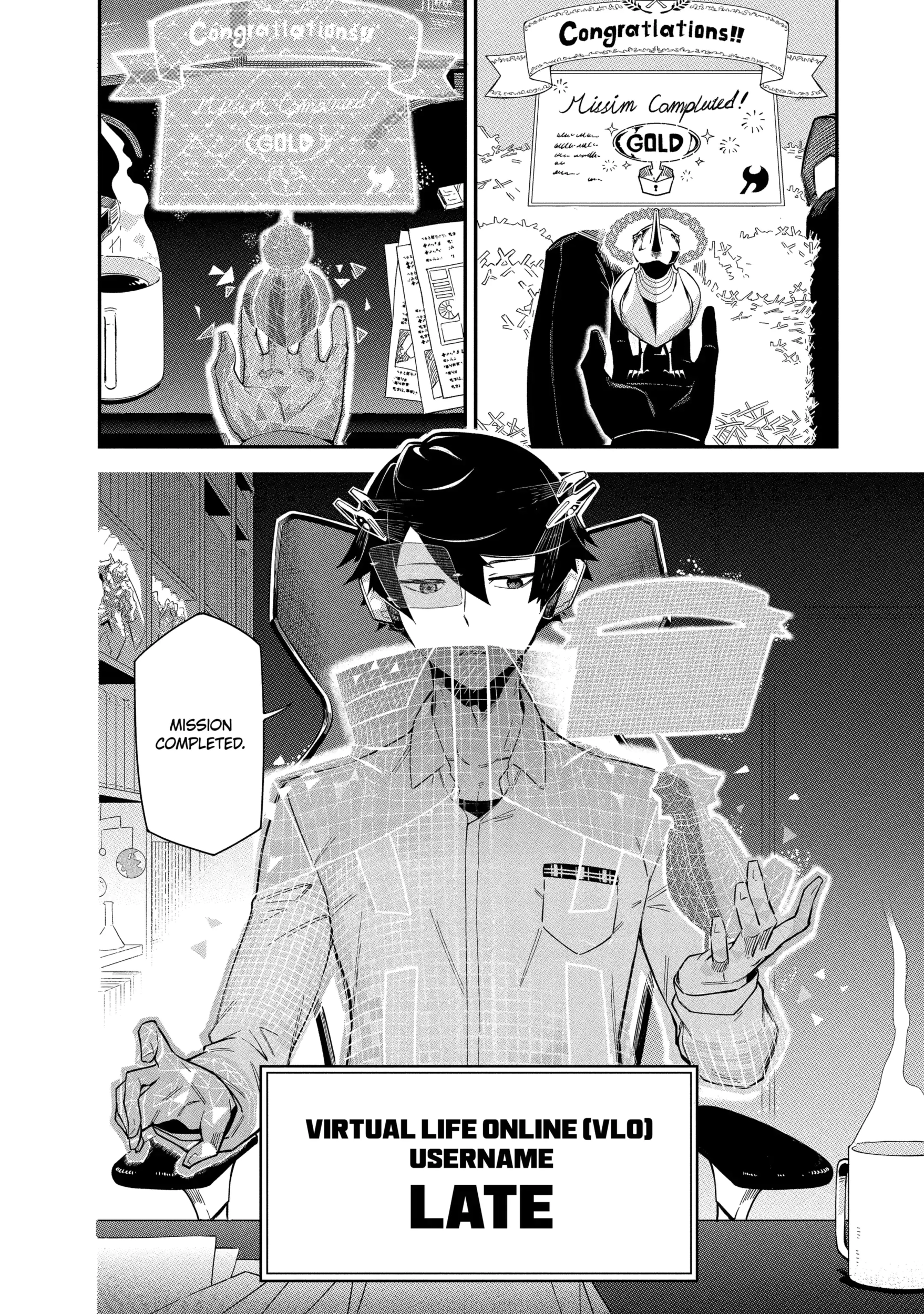 Strongest in the World with Assassination Skill Chapter 1.2 page 2 - 