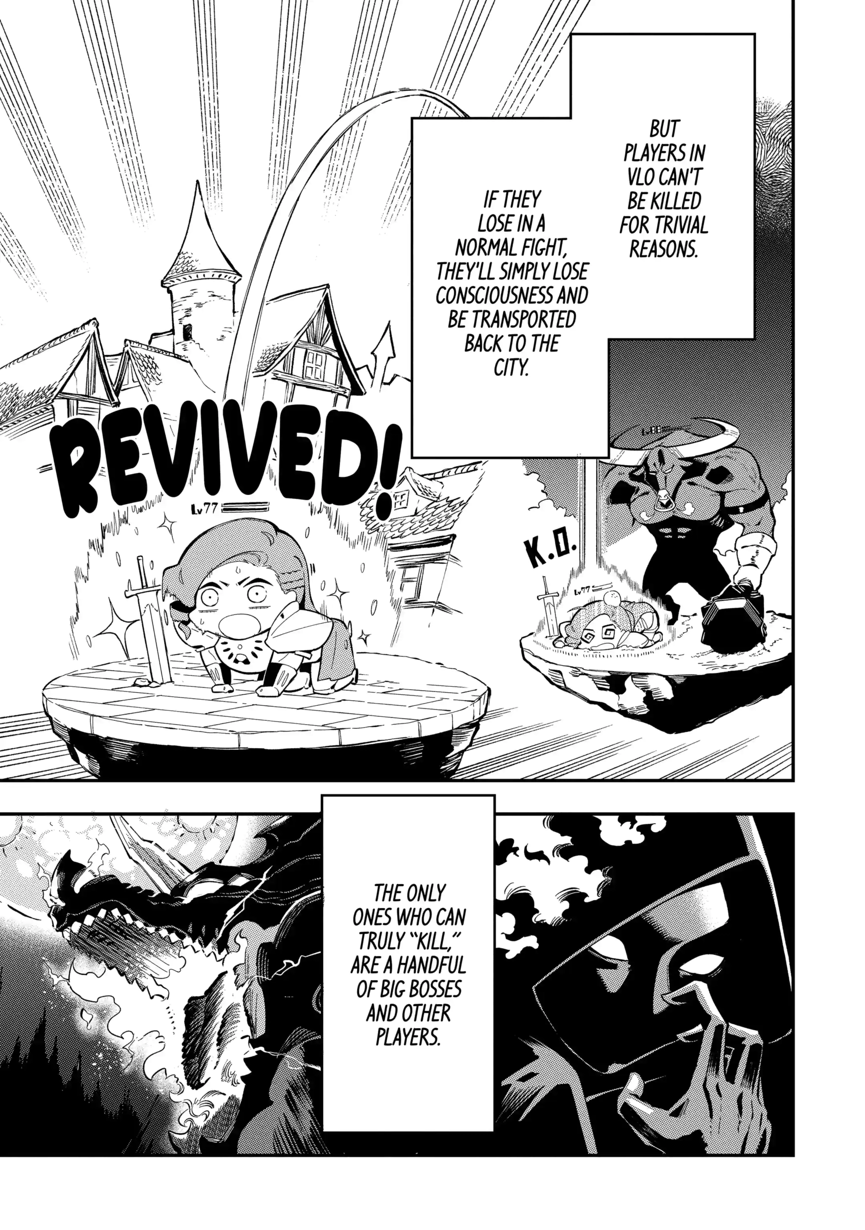 Strongest in the World with Assassination Skill Chapter 1.2 page 11 - 