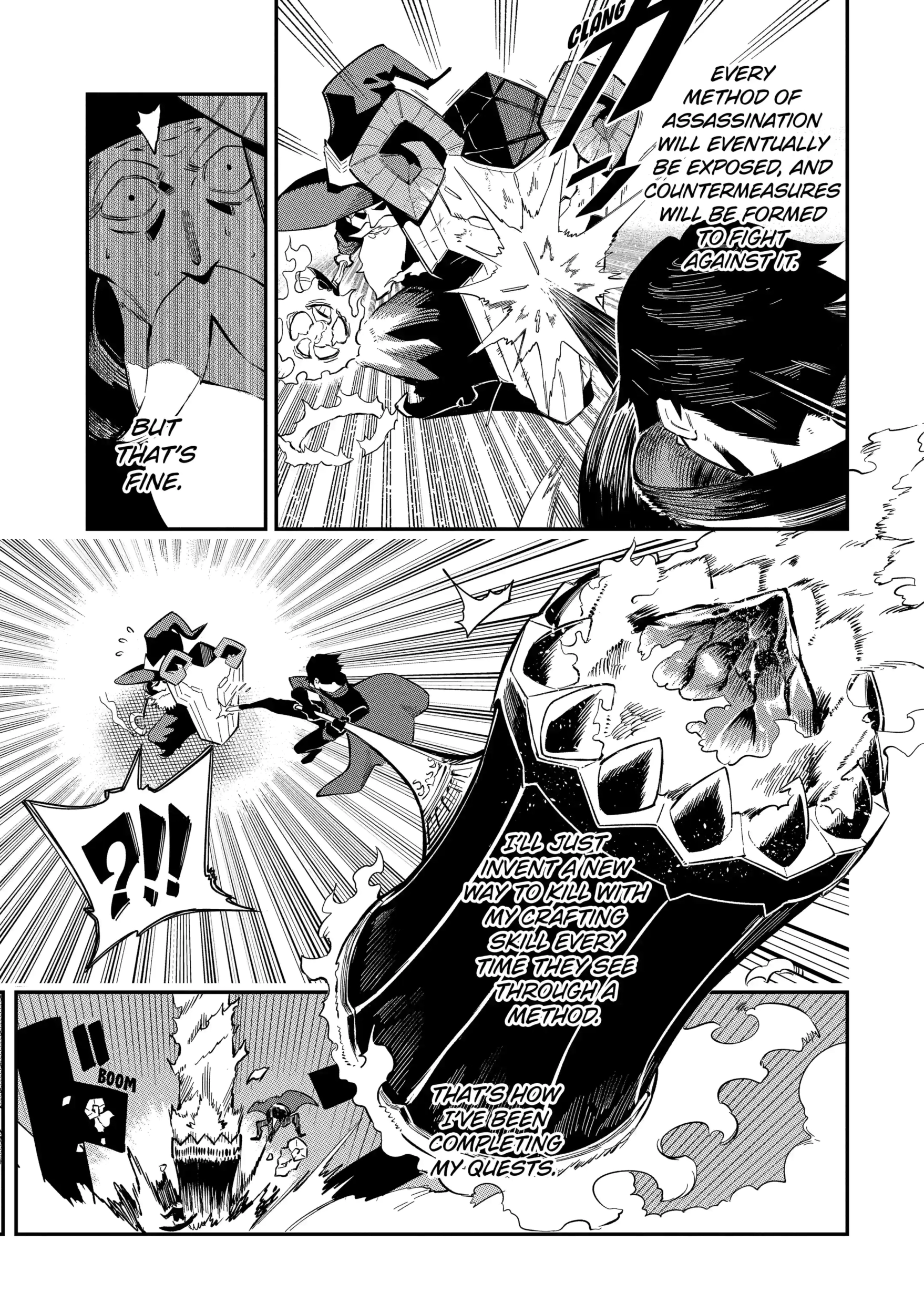 Strongest in the World with Assassination Skill Chapter 1.2 page 5 - 