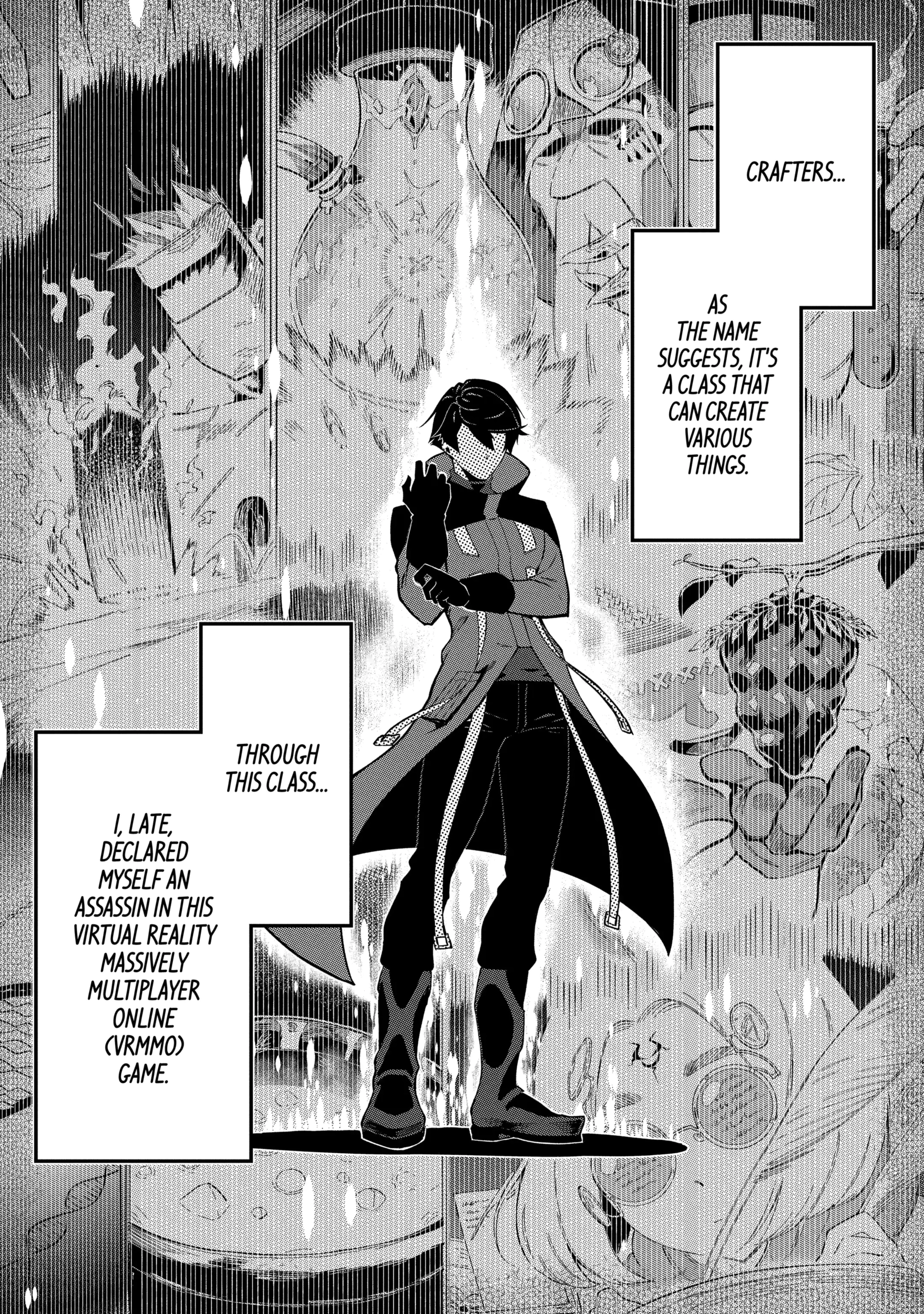 Strongest in the World with Assassination Skill Chapter 1.2 page 7 - 
