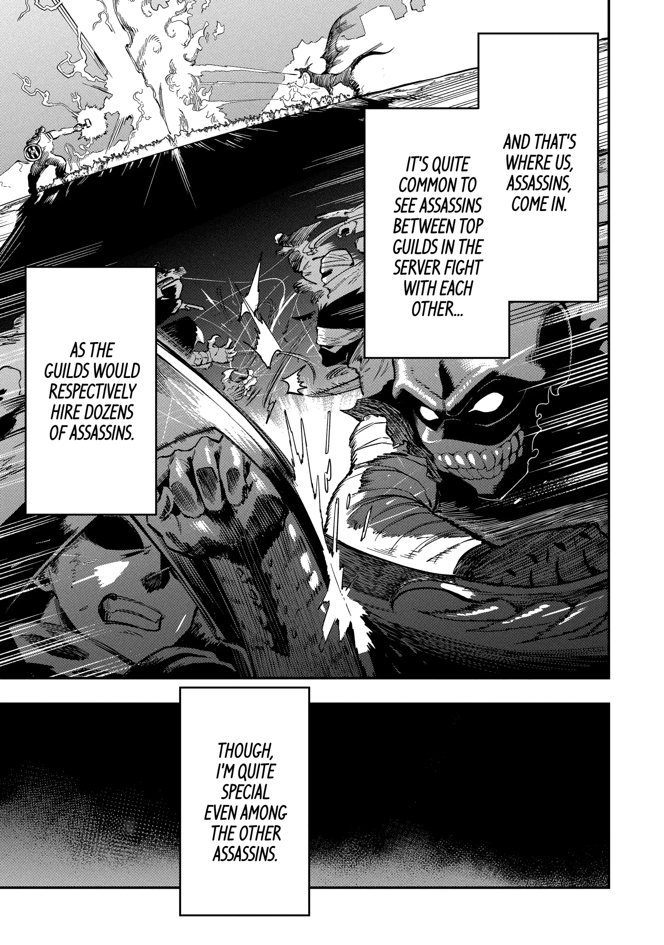 Strongest in the World with Assassination Skill Chapter 1.3 page 1 - 