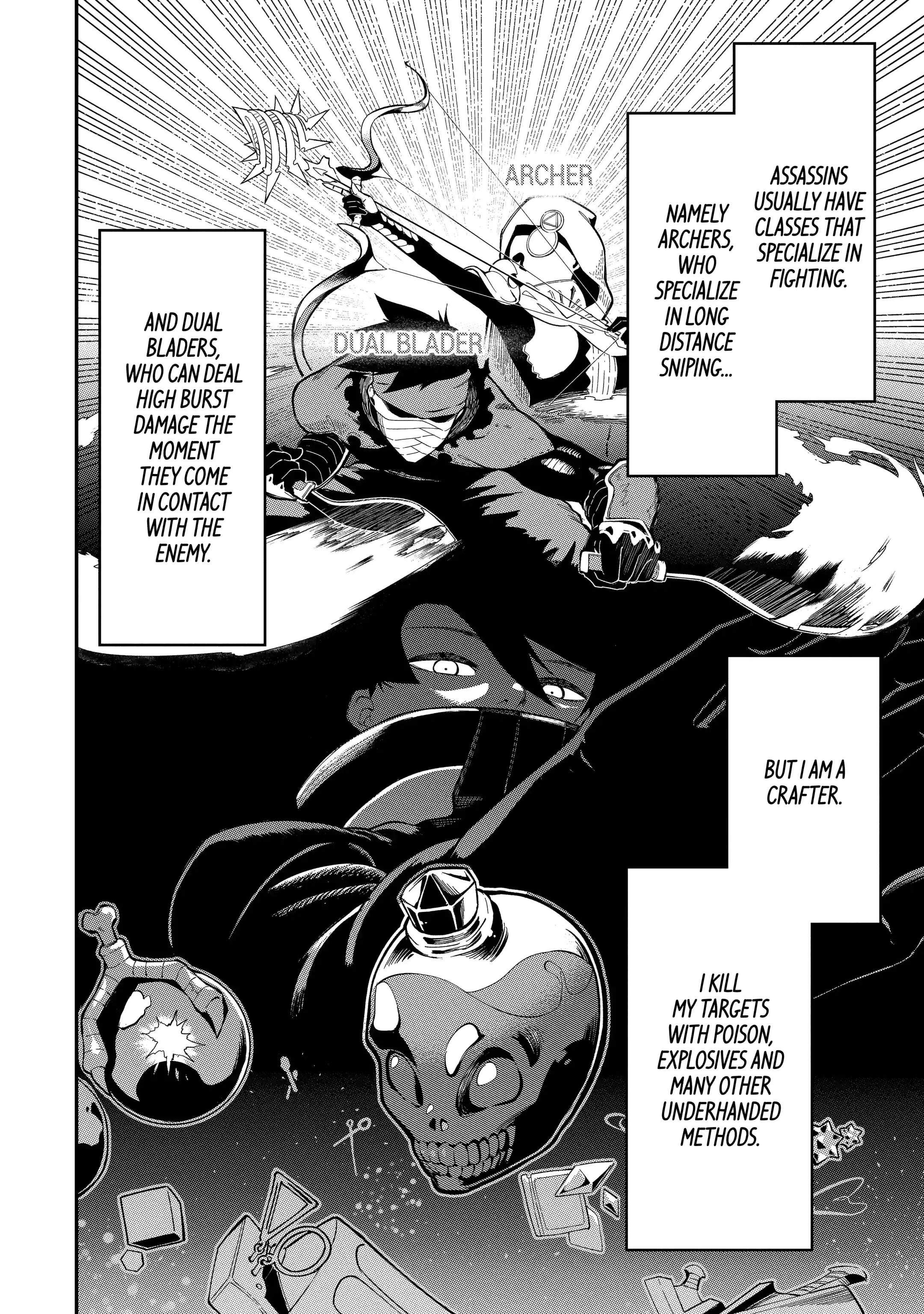 Strongest in the World with Assassination Skill Chapter 1.3 page 2 - 