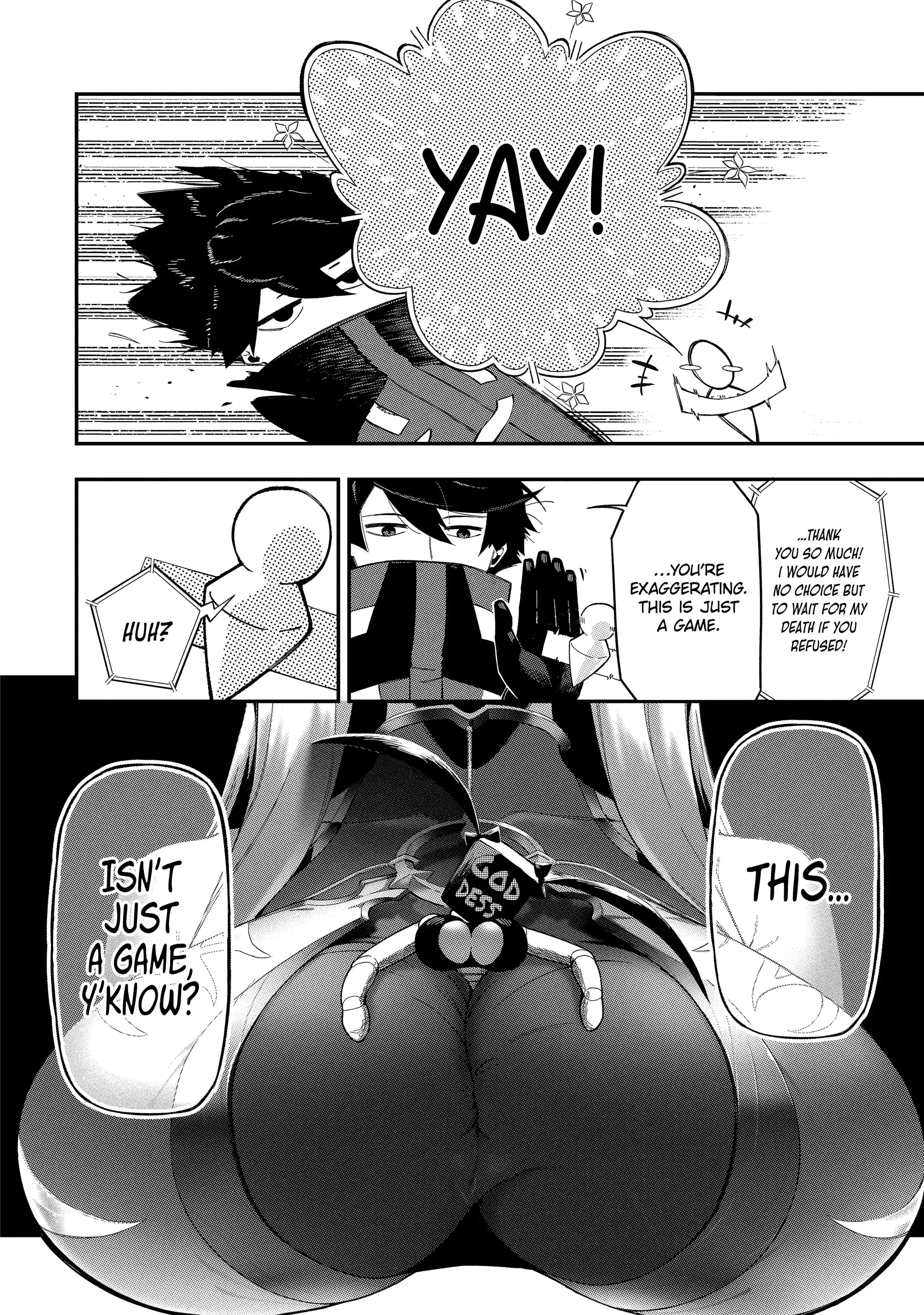 Strongest in the World with Assassination Skill Chapter 1.3 page 12 - 