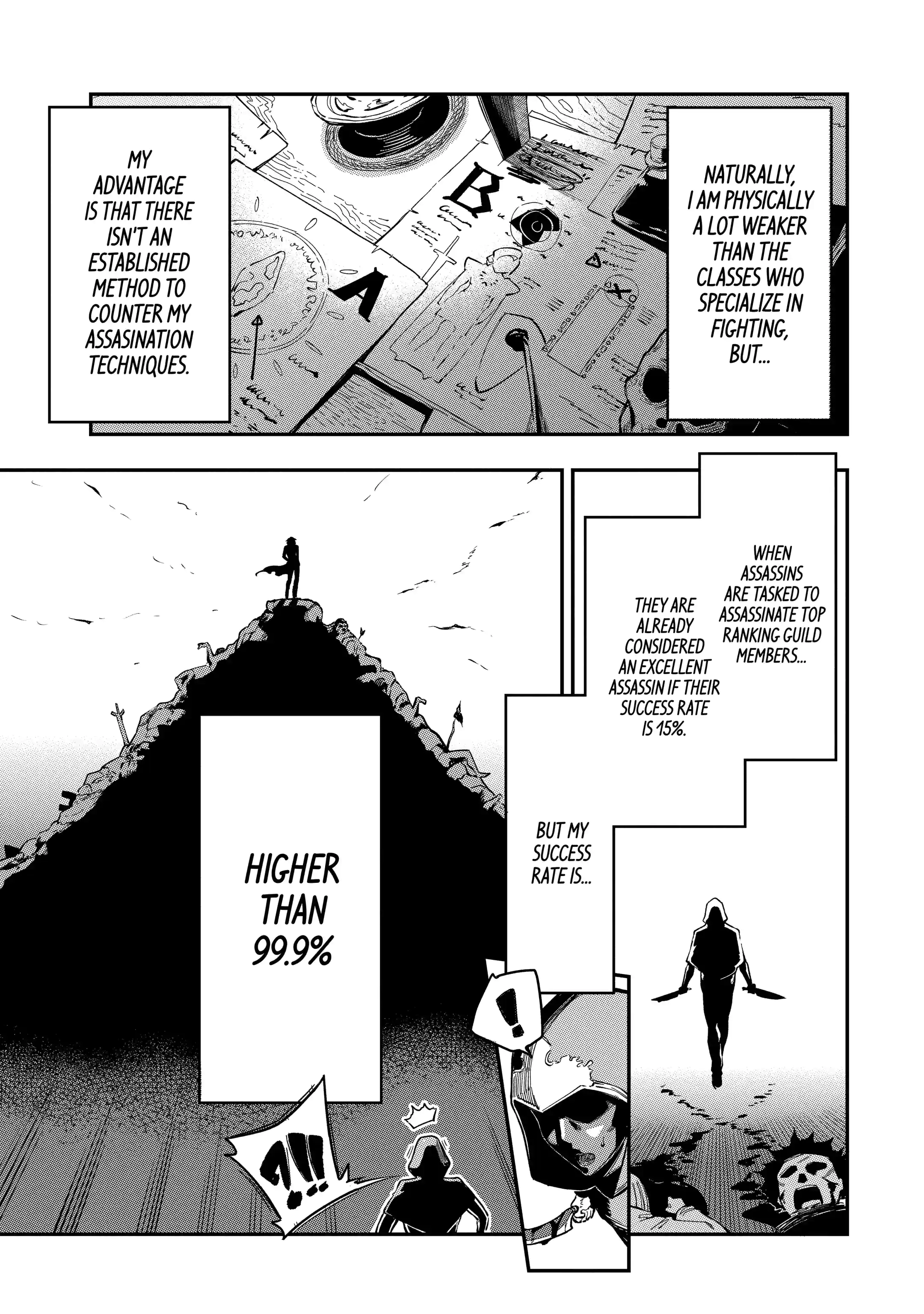 Strongest in the World with Assassination Skill Chapter 1.3 page 3 - 