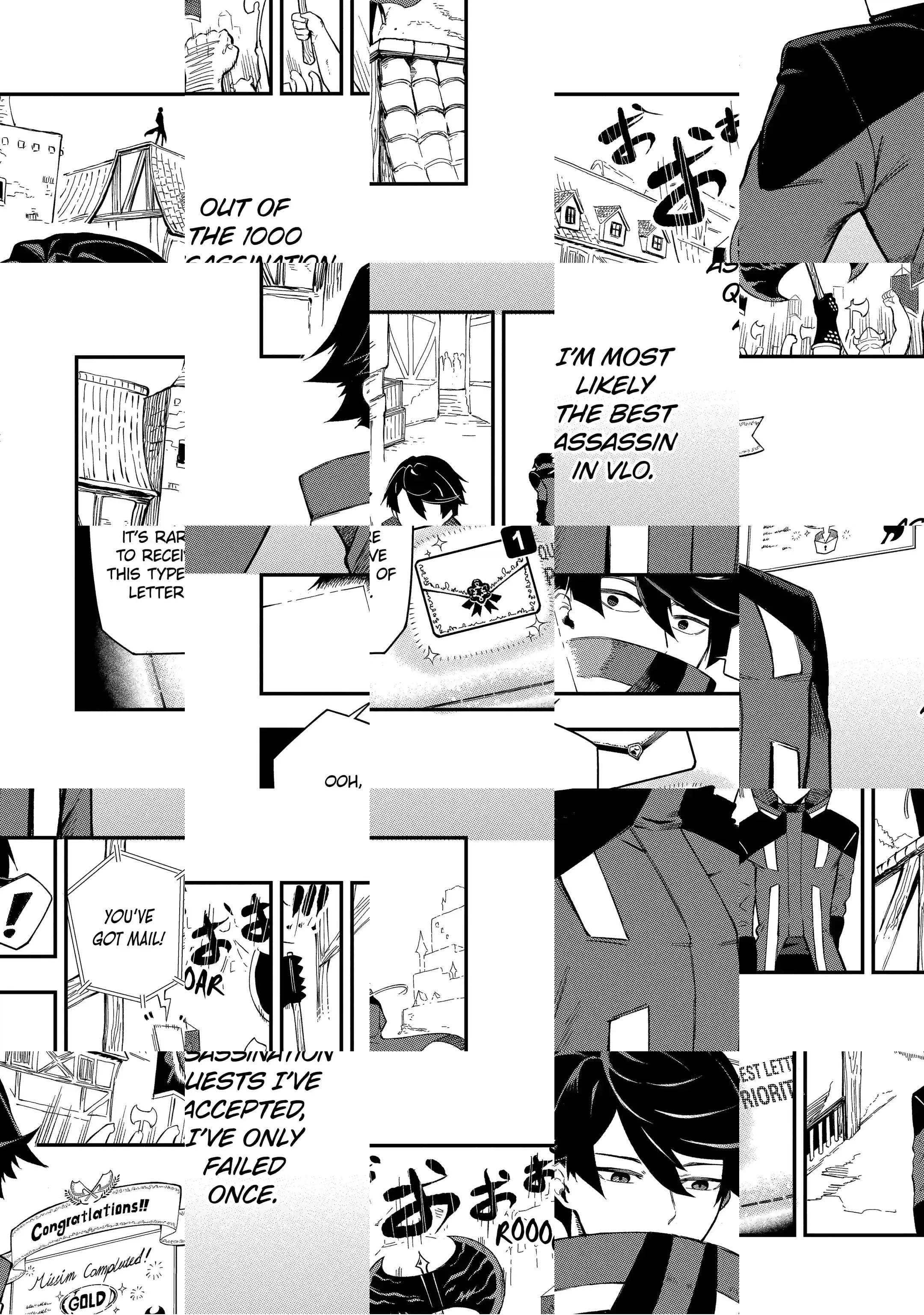 Strongest in the World with Assassination Skill Chapter 1.3 page 4 - 