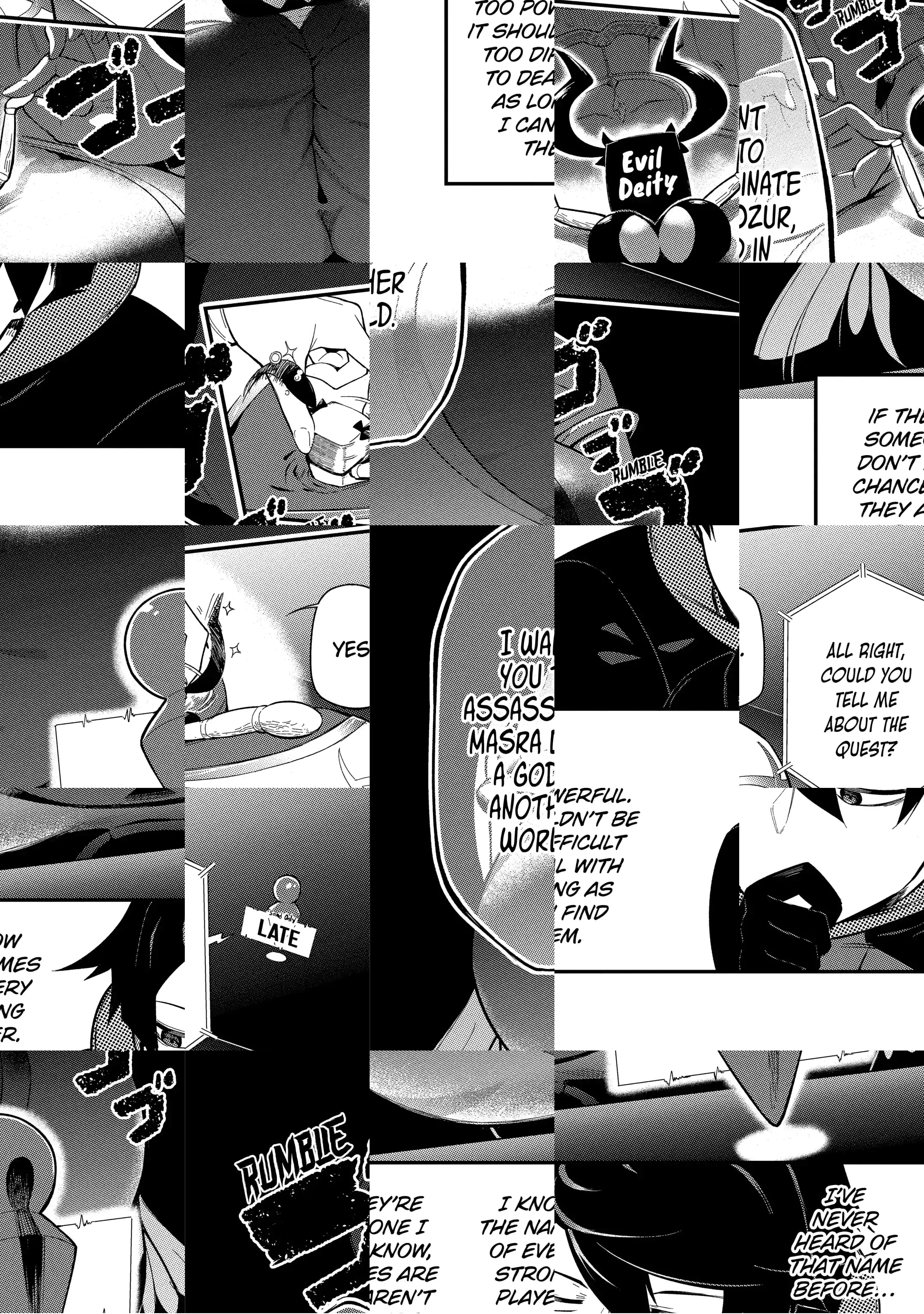 Strongest in the World with Assassination Skill Chapter 1.3 page 8 - 