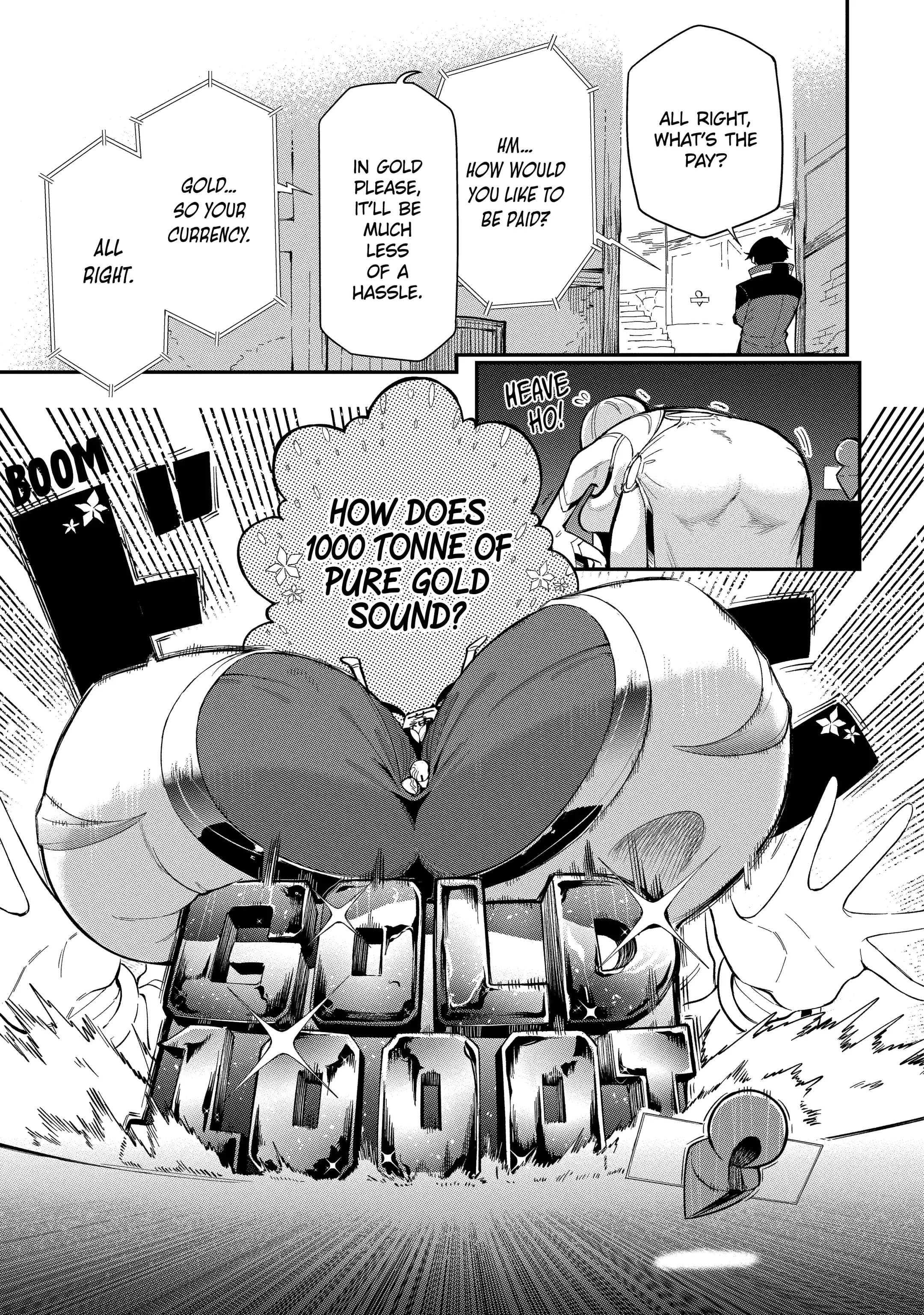 Strongest in the World with Assassination Skill Chapter 1.3 page 9 - 