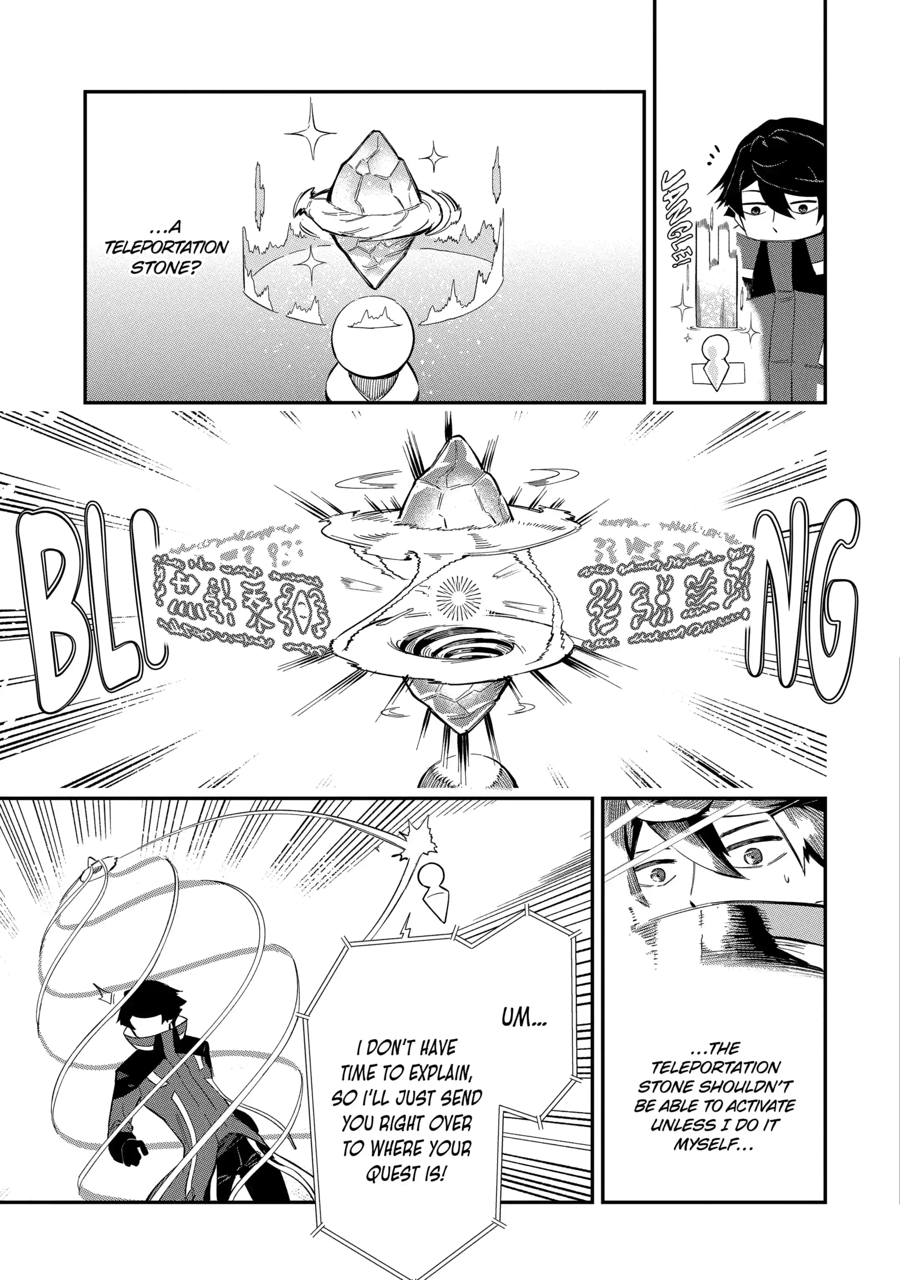 Strongest in the World with Assassination Skill Chapter 1.4 page 1 - 