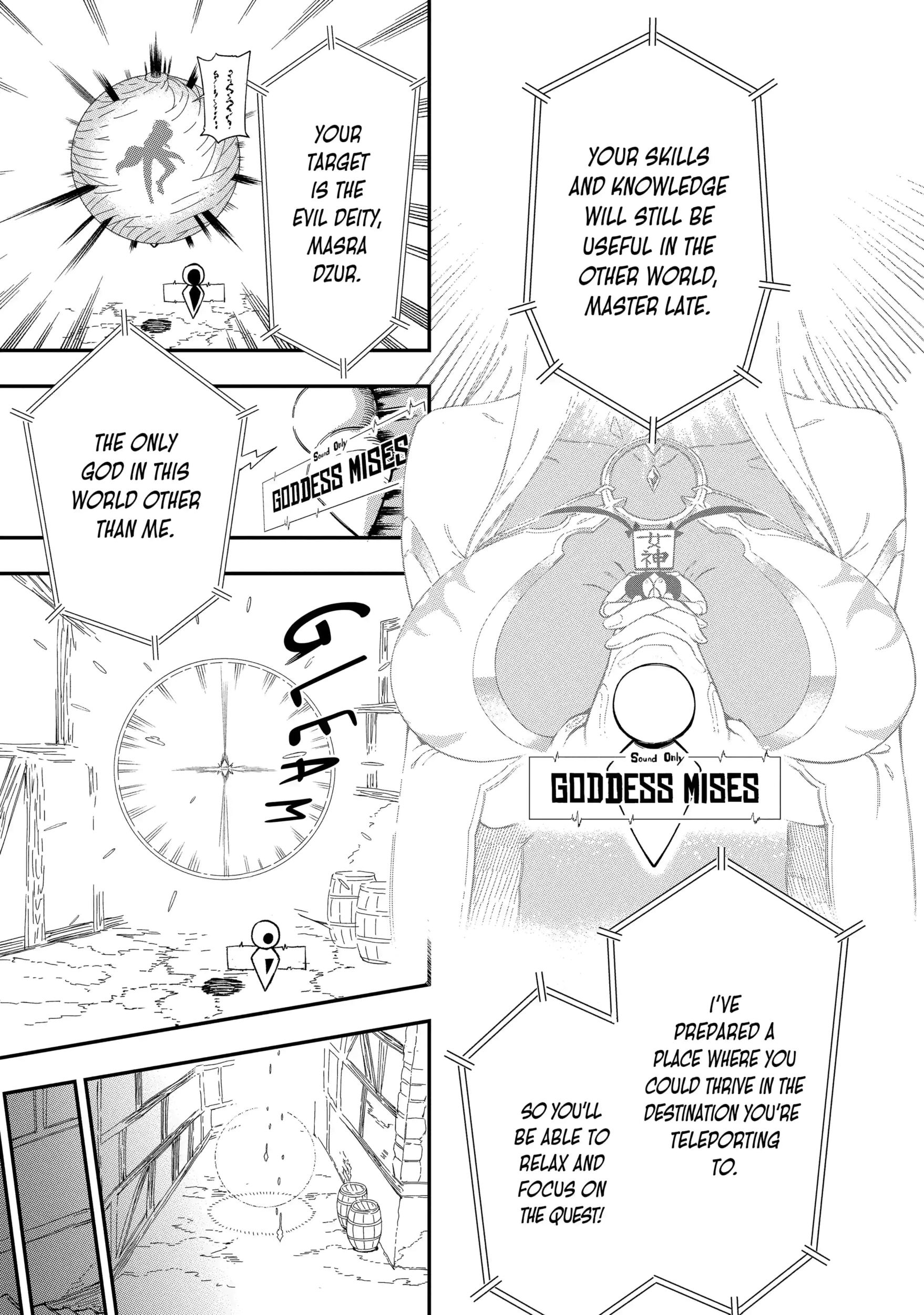 Strongest in the World with Assassination Skill Chapter 1.4 page 3 - 