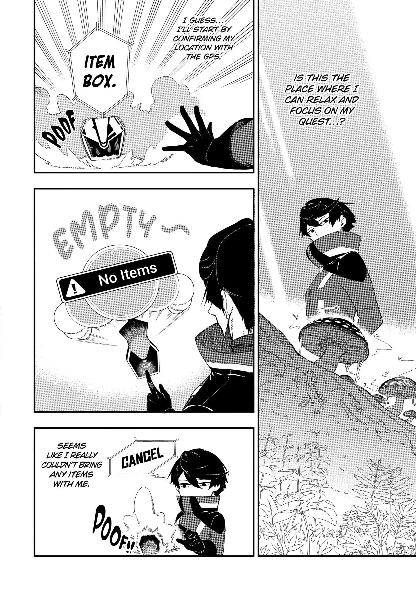 Strongest in the World with Assassination Skill Chapter 1.4 page 6 - 