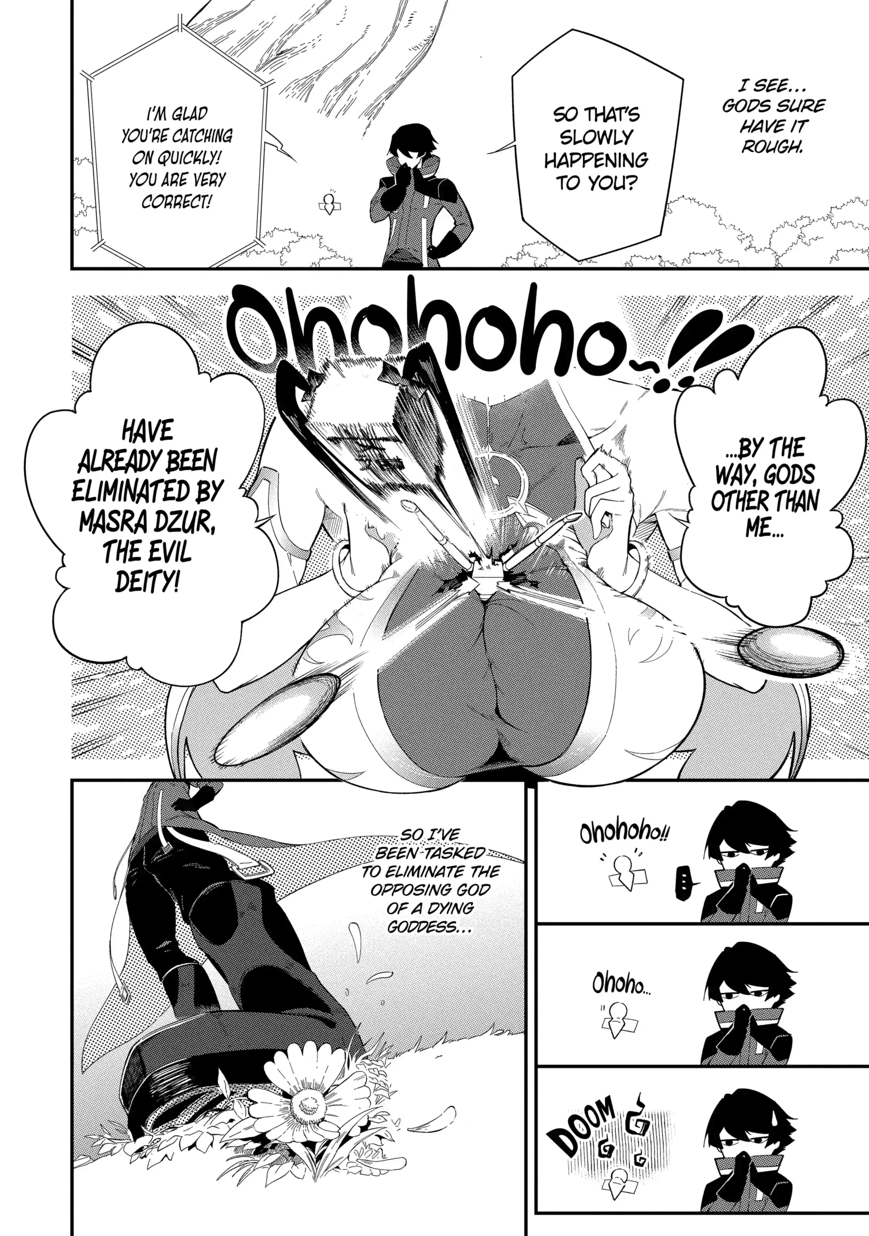 Strongest in the World with Assassination Skill Chapter 1.4 page 10 - 