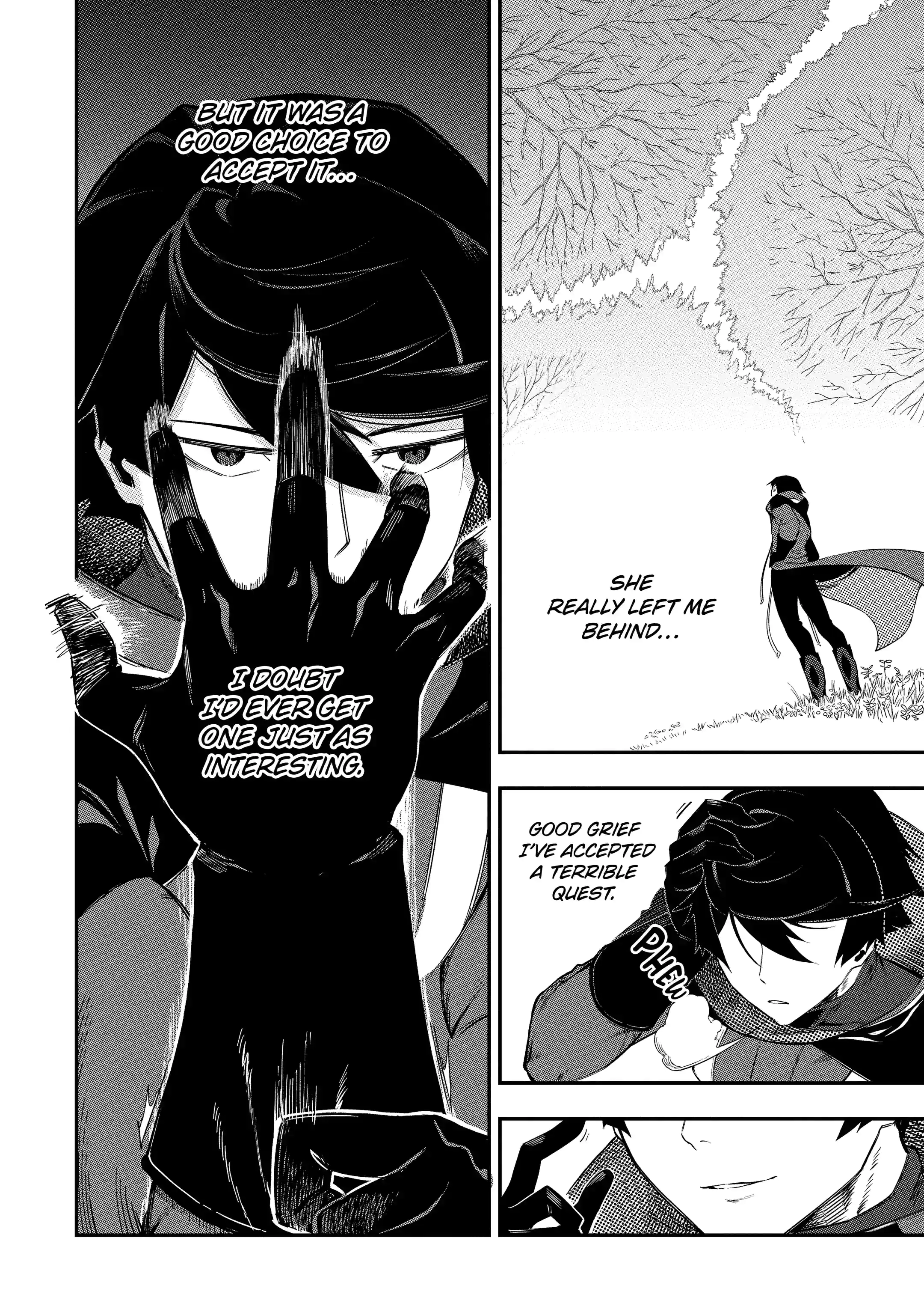 Strongest in the World with Assassination Skill Chapter 1.5 page 1 - 