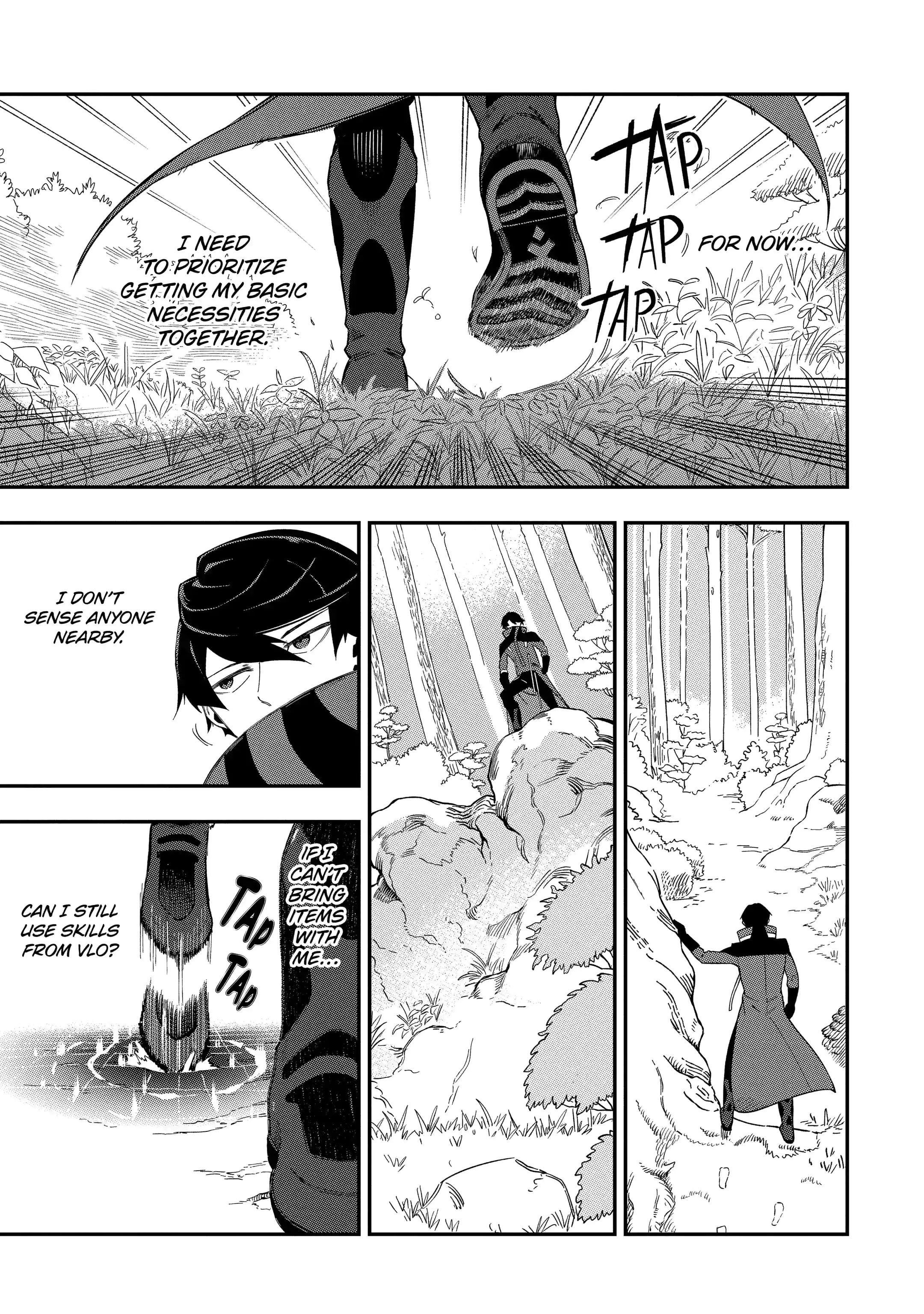 Strongest in the World with Assassination Skill Chapter 1.5 page 2 - 