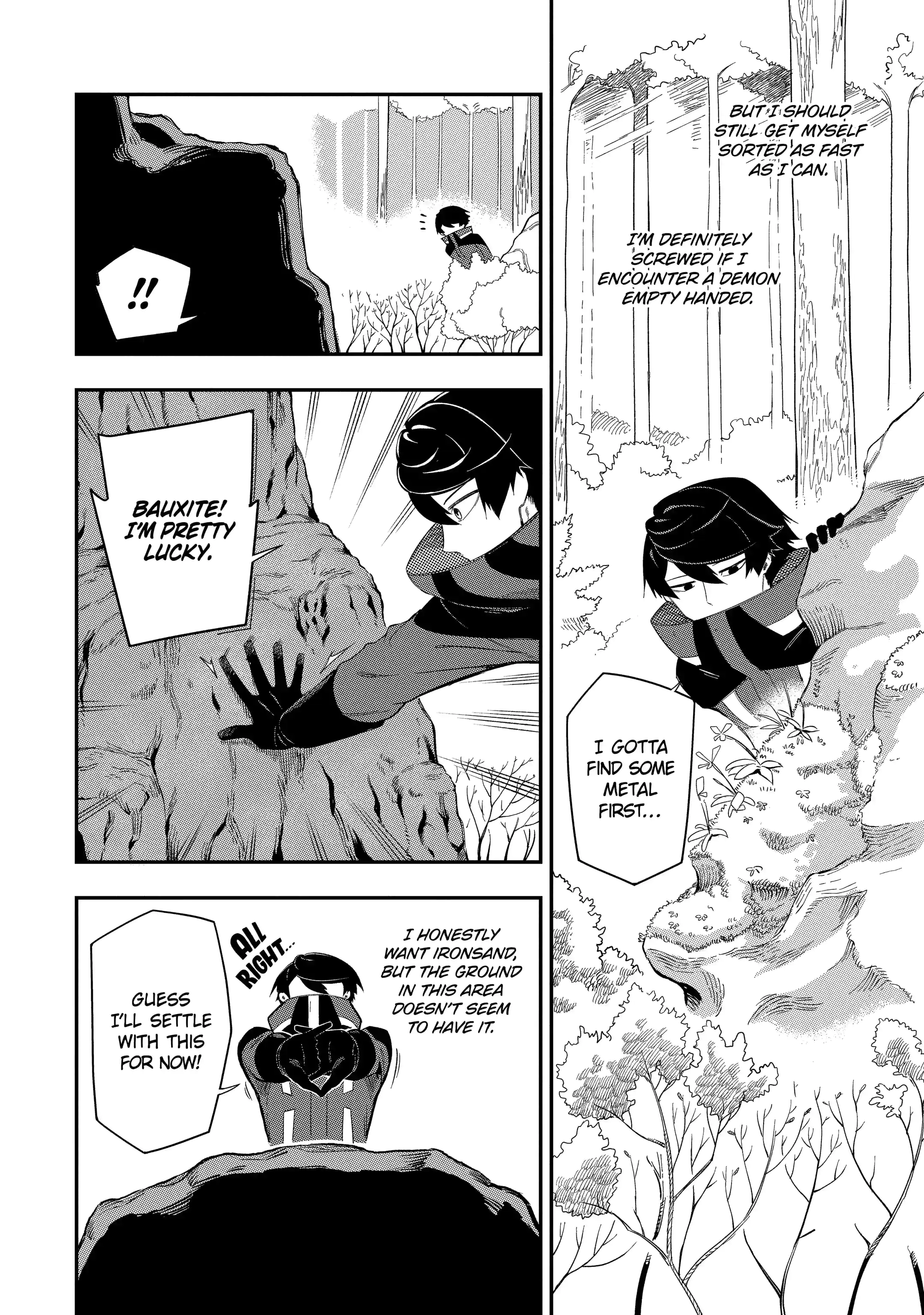 Strongest in the World with Assassination Skill Chapter 1.5 page 5 - 
