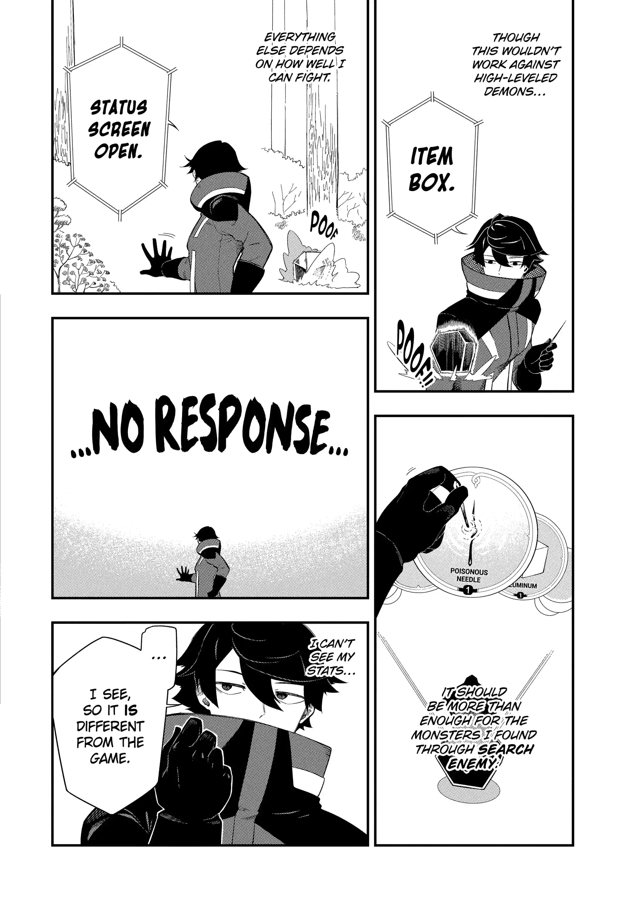 Strongest in the World with Assassination Skill Chapter 1.5 page 9 - 