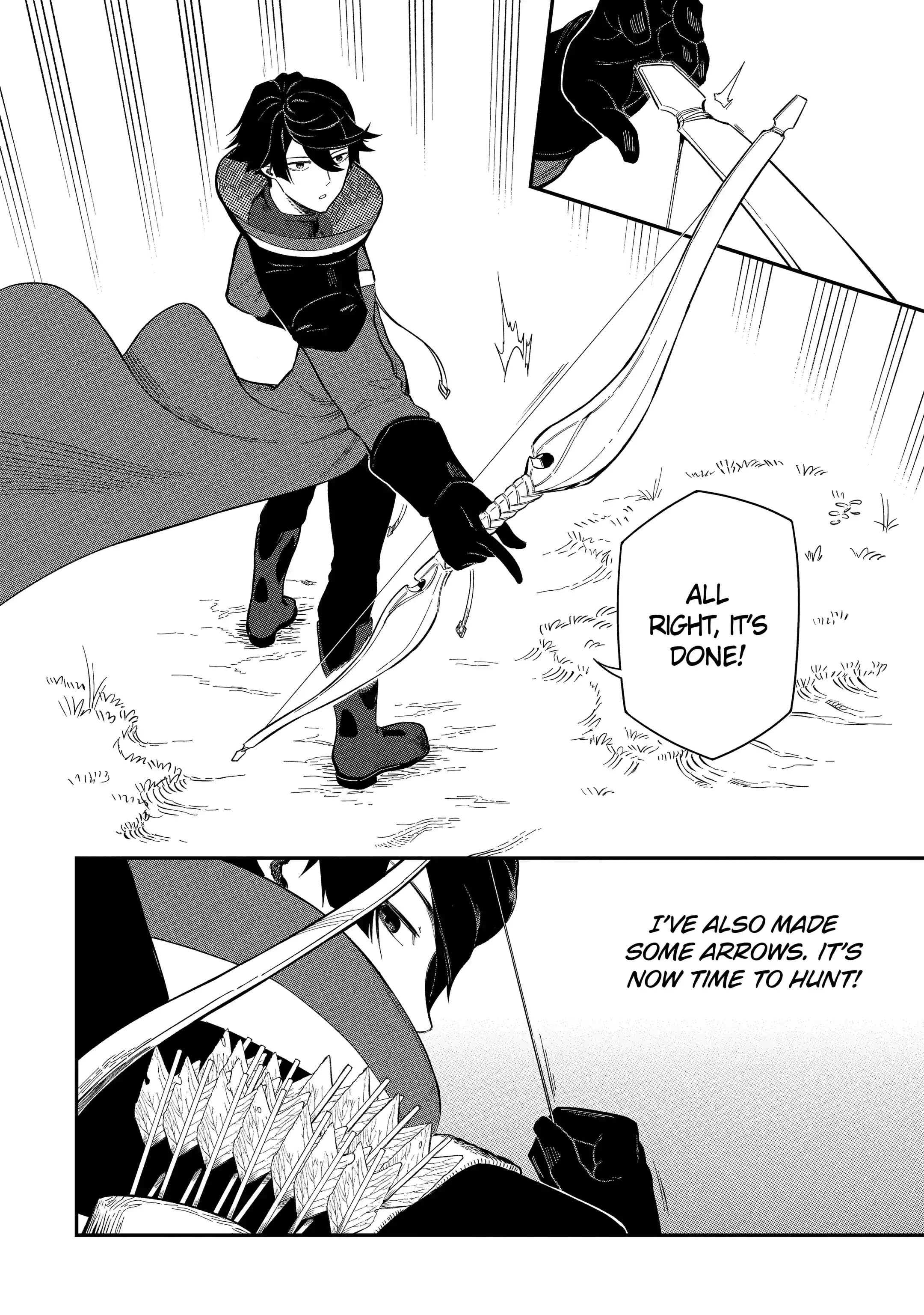 Strongest in the World with Assassination Skill Chapter 1.6 page 11 - 