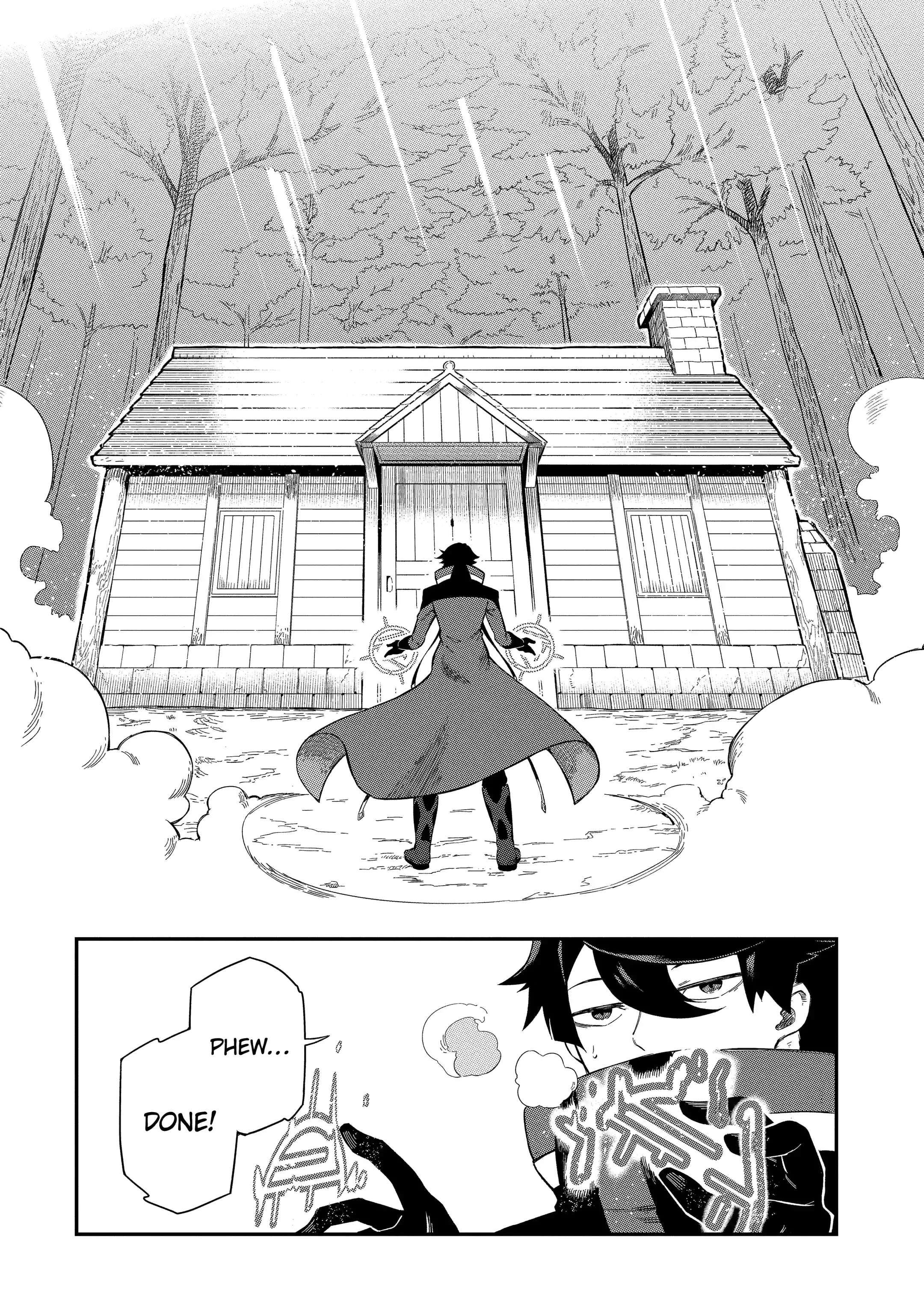 Strongest in the World with Assassination Skill Chapter 1.6 page 5 - 