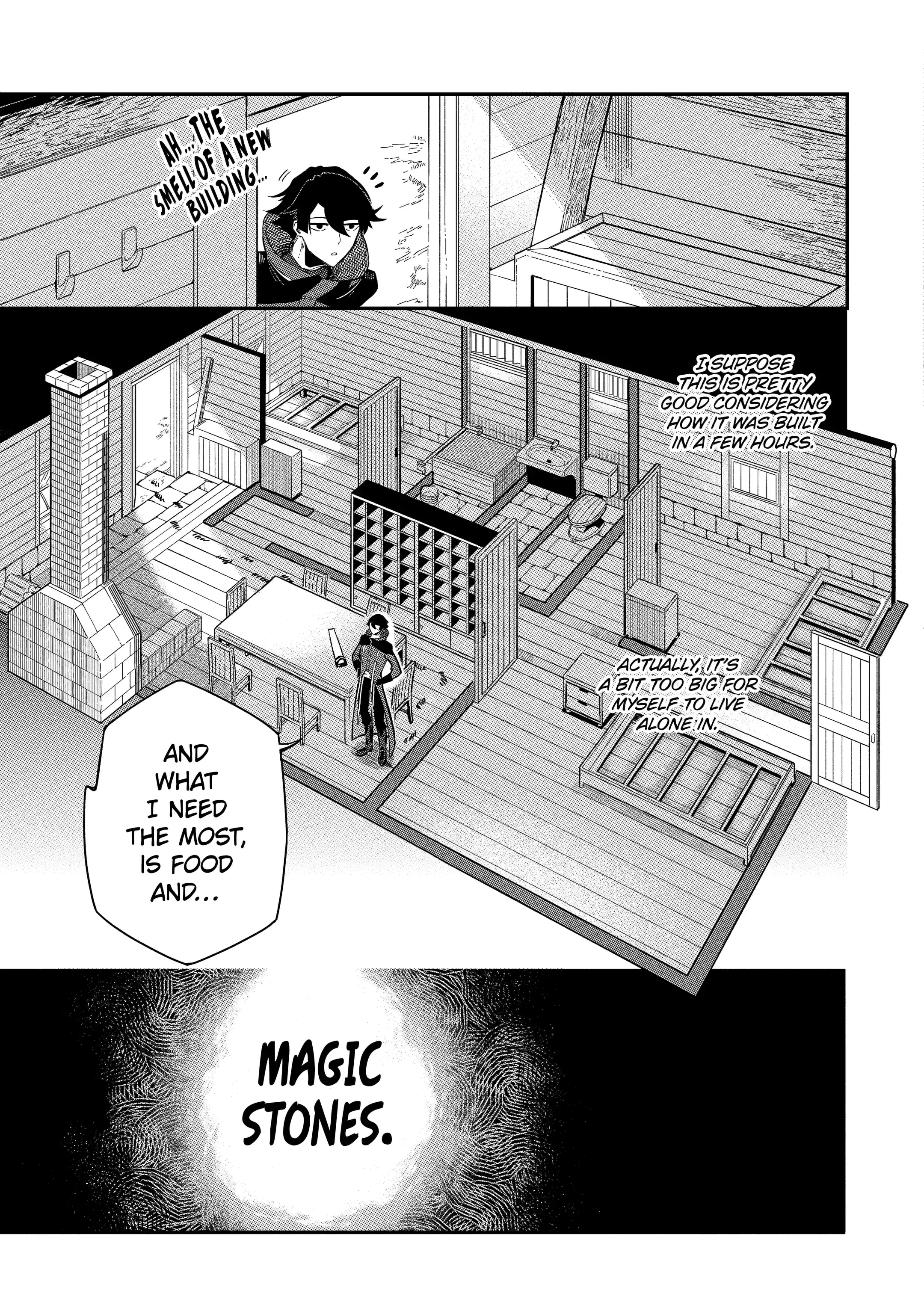 Strongest in the World with Assassination Skill Chapter 1.6 page 6 - 