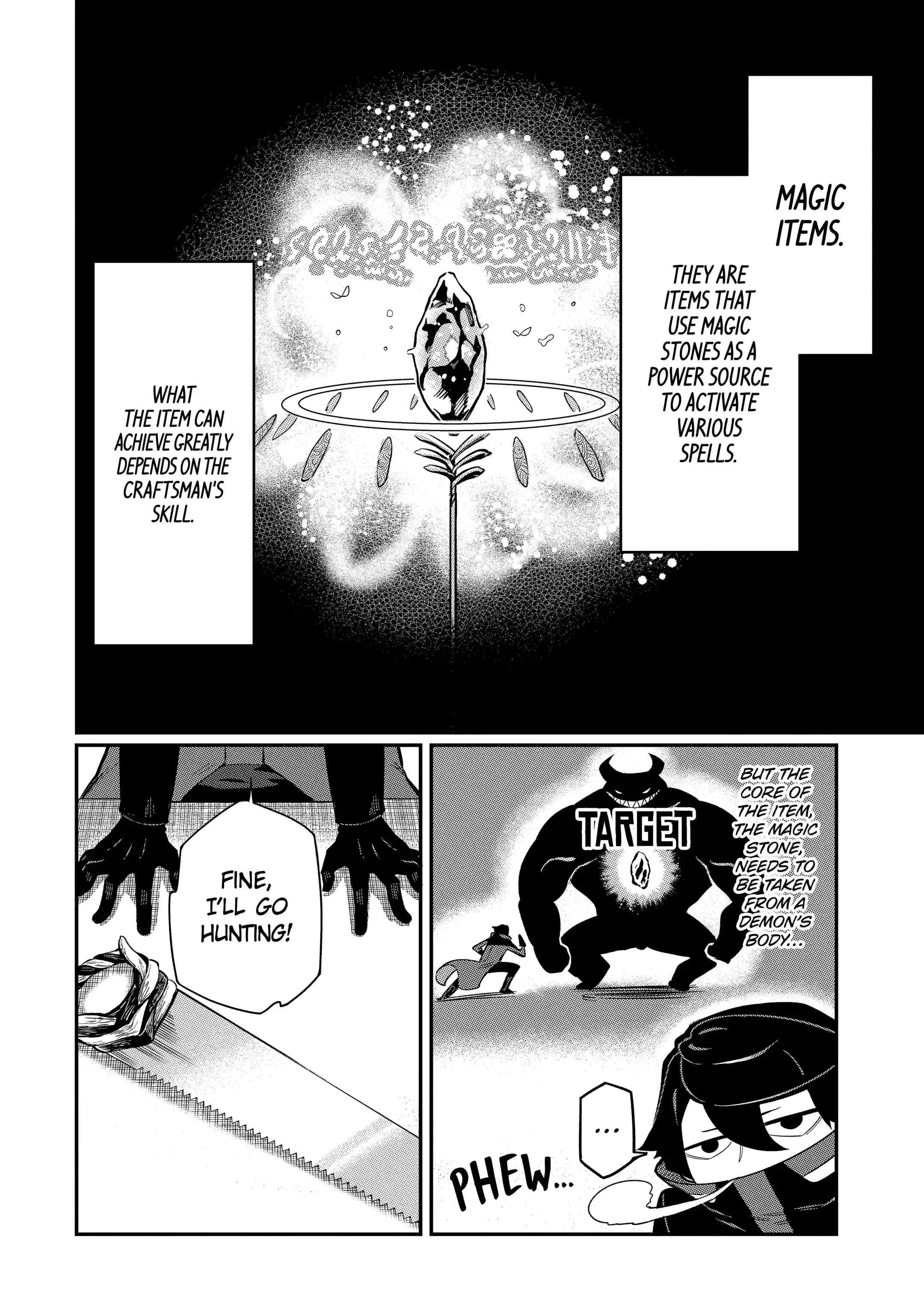 Strongest in the World with Assassination Skill Chapter 1.6 page 7 - 
