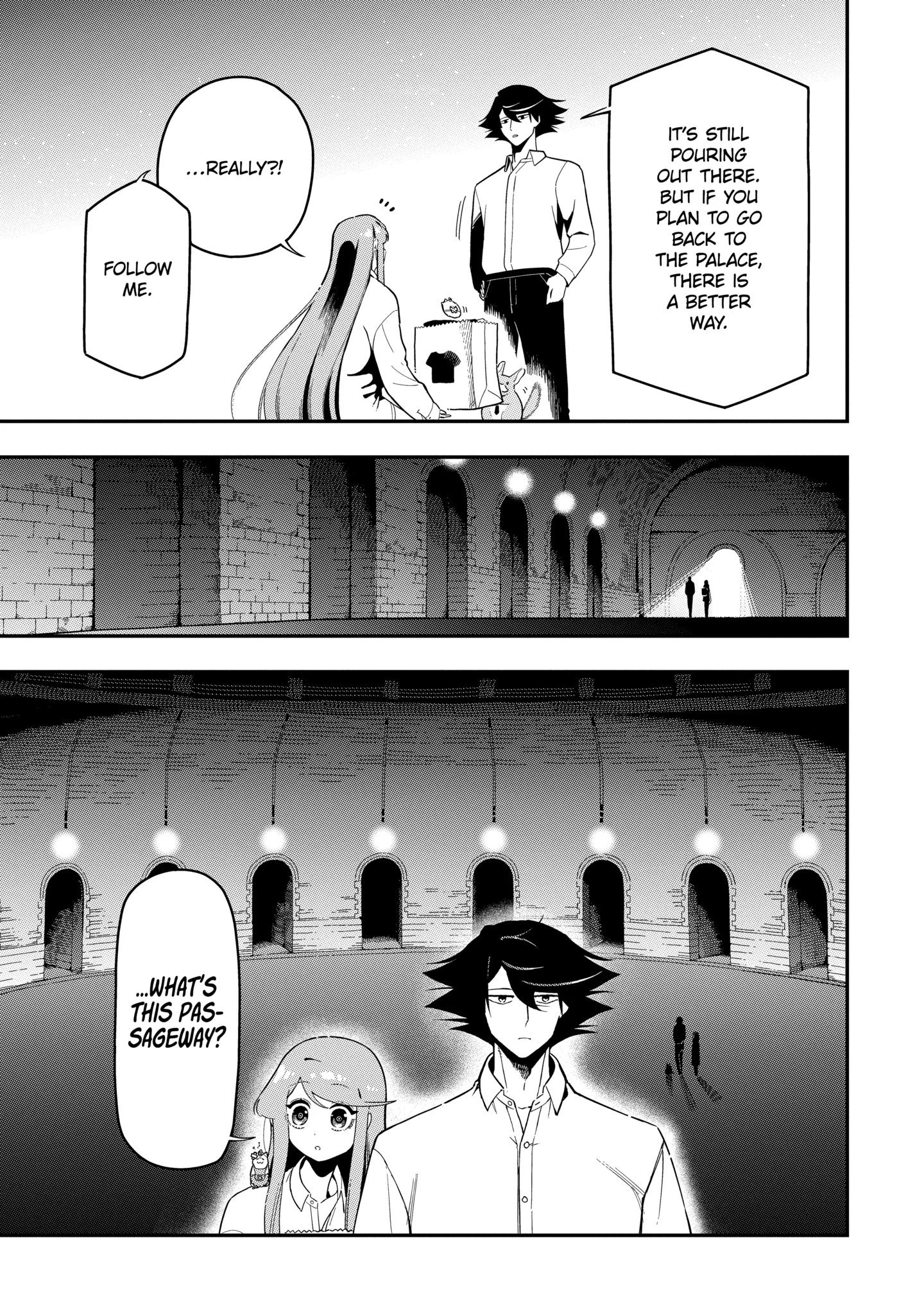 Strongest in the World with Assassination Skill Chapter 1.7 page 1 - 
