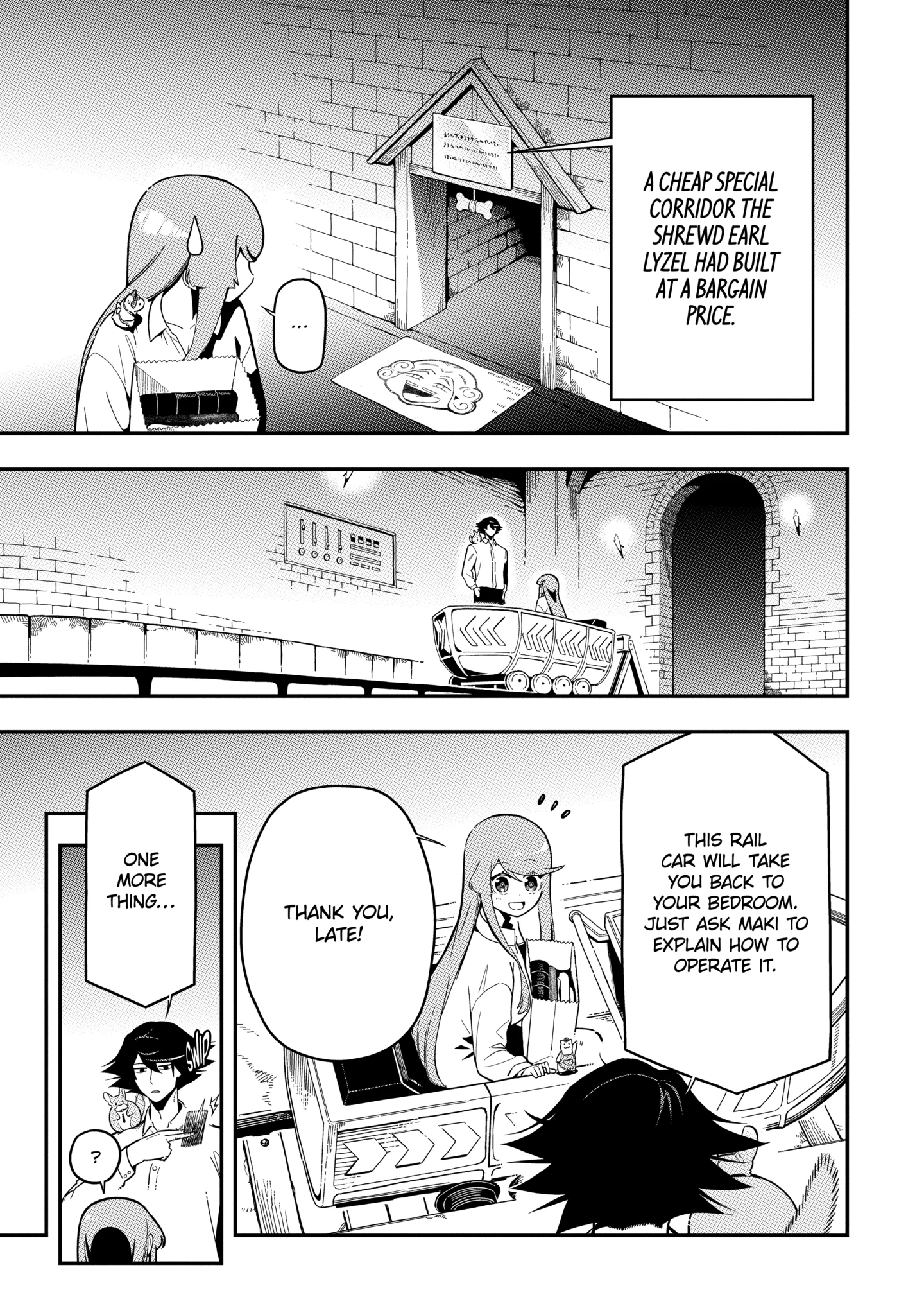 Strongest in the World with Assassination Skill Chapter 1.7 page 3 - 