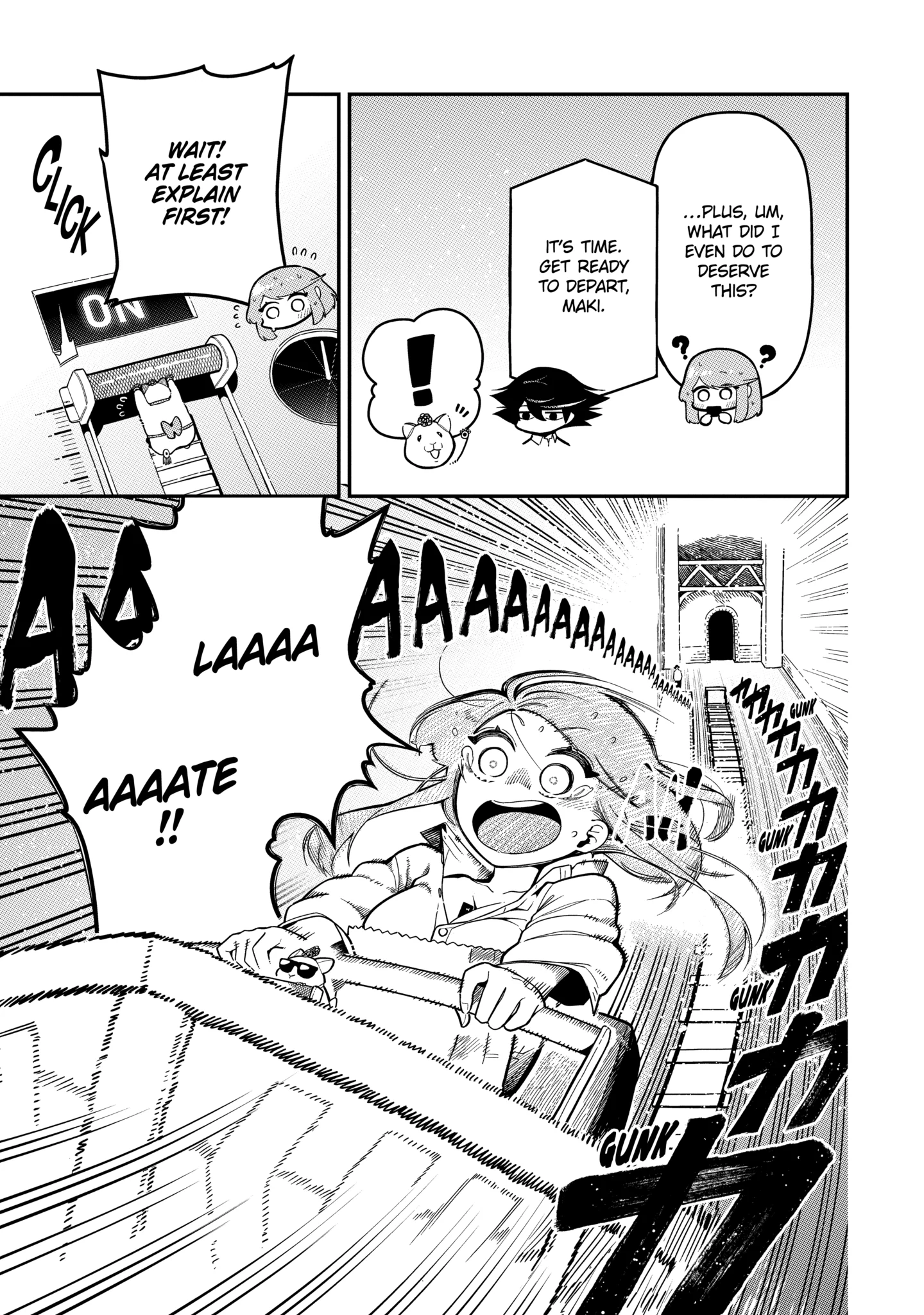Strongest in the World with Assassination Skill Chapter 1.7 page 5 - 