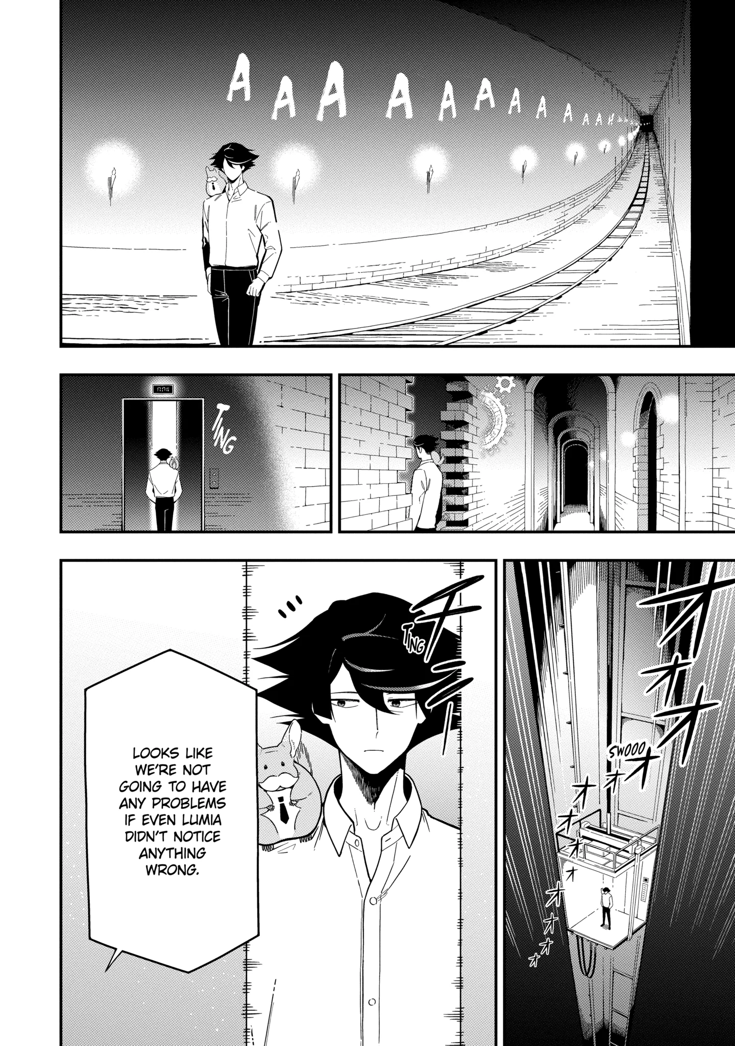 Strongest in the World with Assassination Skill Chapter 1.7 page 6 - 