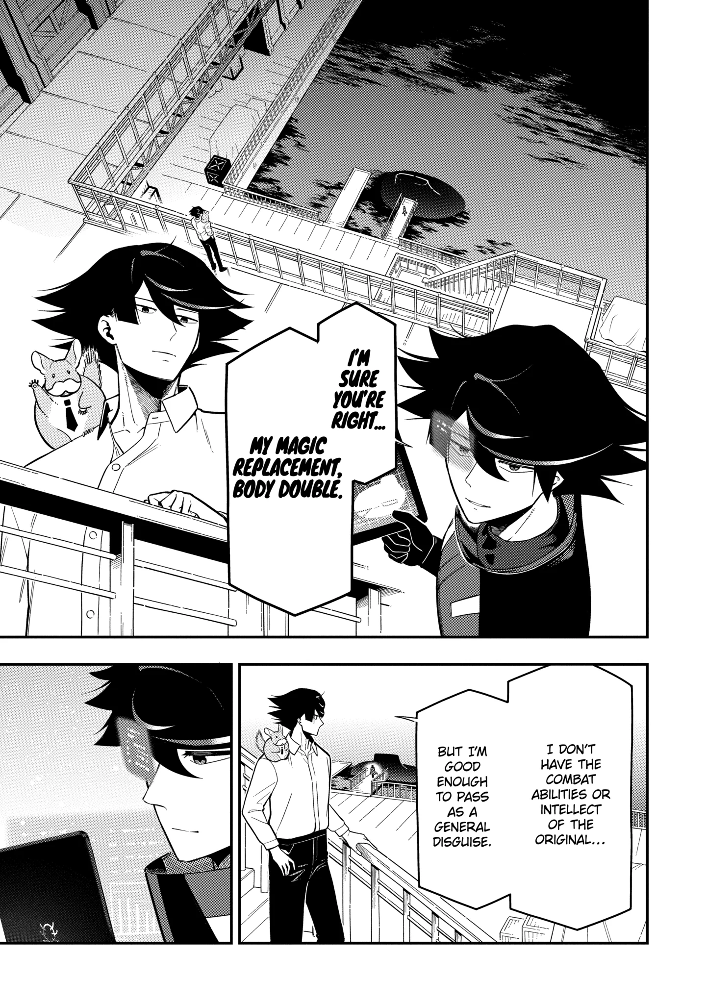 Strongest in the World with Assassination Skill Chapter 1.7 page 7 - 