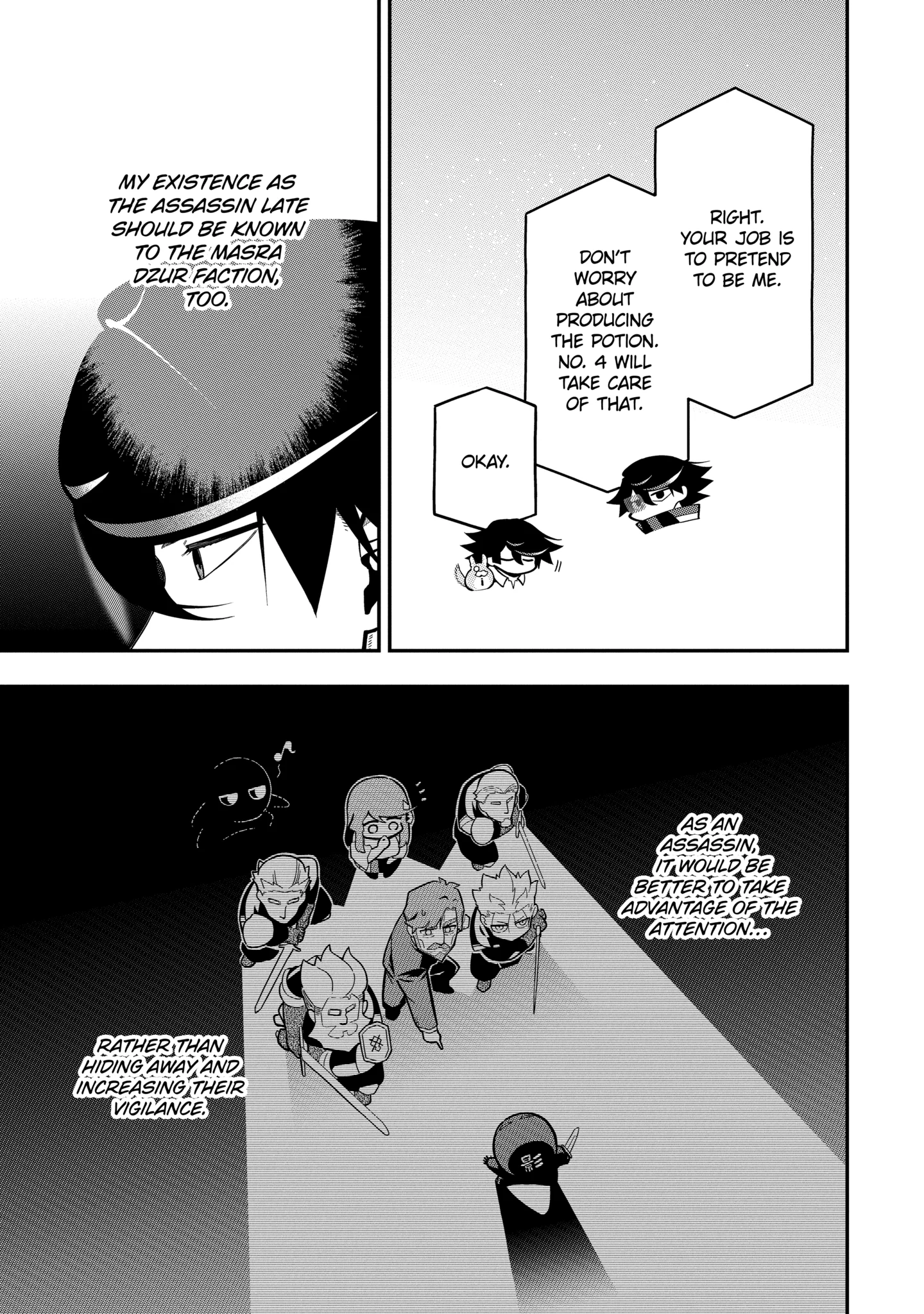 Strongest in the World with Assassination Skill Chapter 1.7 page 9 - 