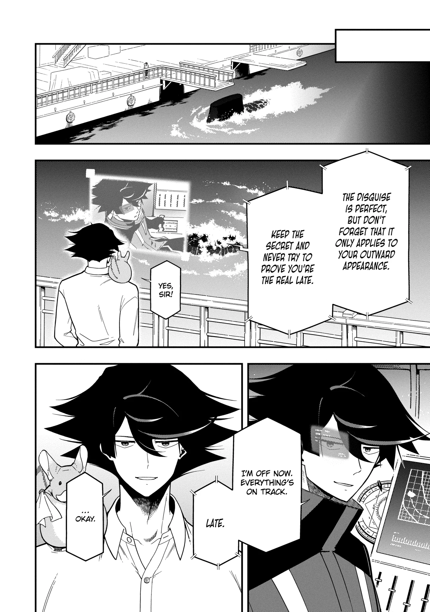 Strongest in the World with Assassination Skill Chapter 1.7 page 10 - 