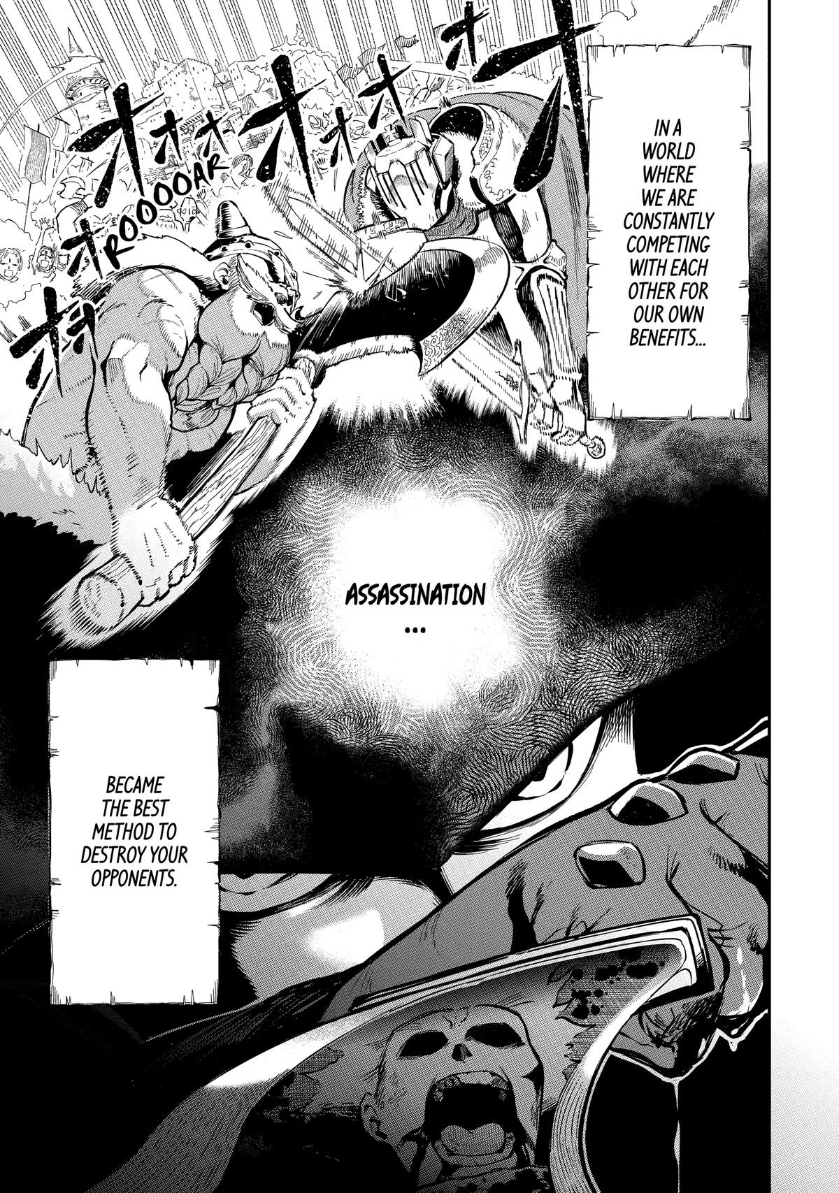 Strongest in the World with Assassination Skill Chapter 1 page 1 - 