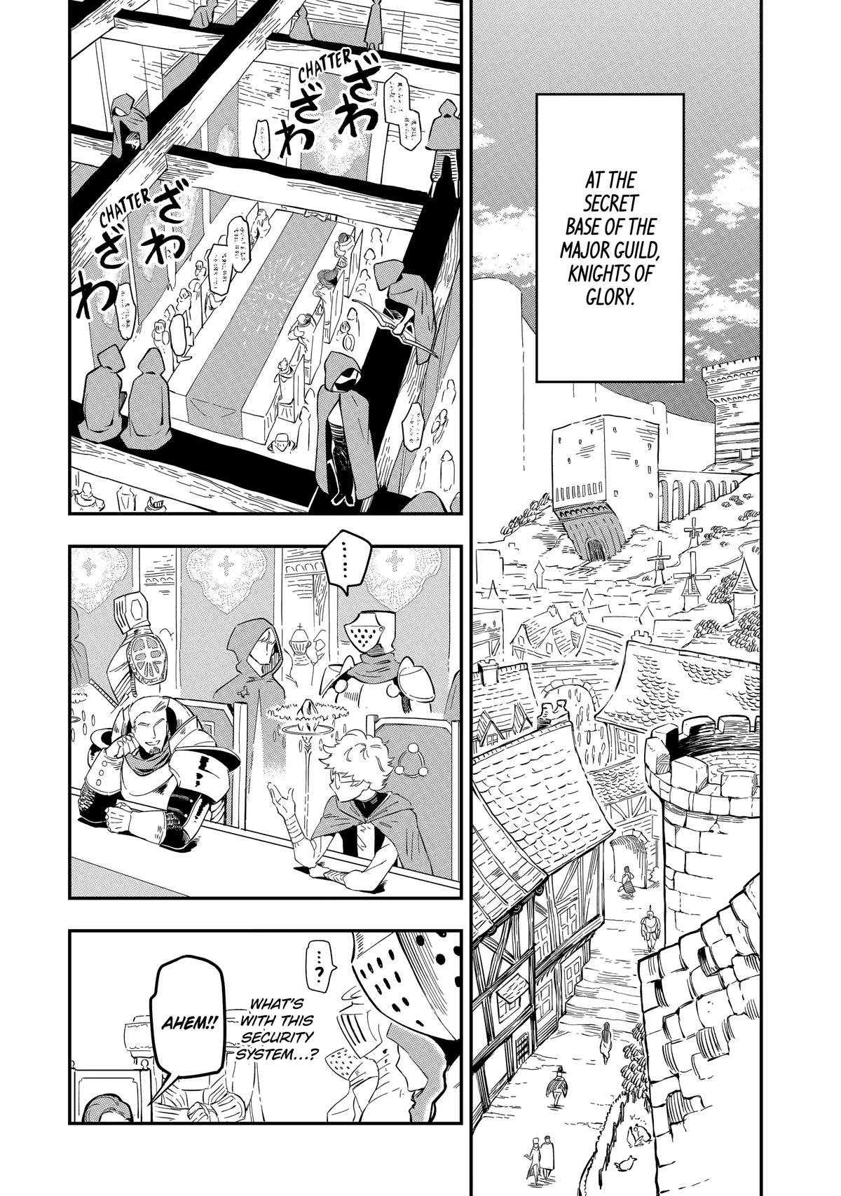 Strongest in the World with Assassination Skill Chapter 1 page 3 - 