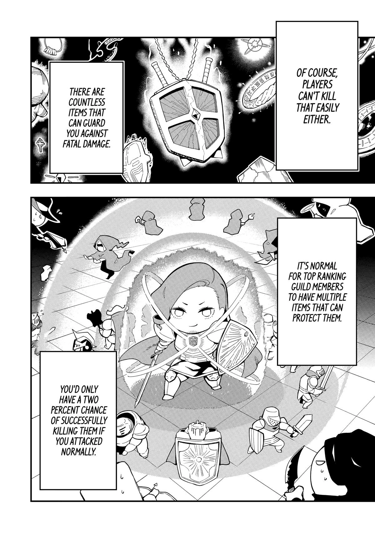 Strongest in the World with Assassination Skill Chapter 1 page 23 - 