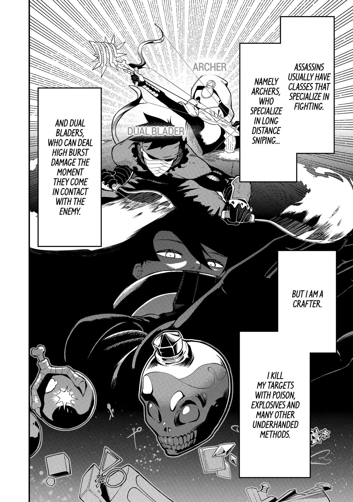 Strongest in the World with Assassination Skill Chapter 1 page 25 - 