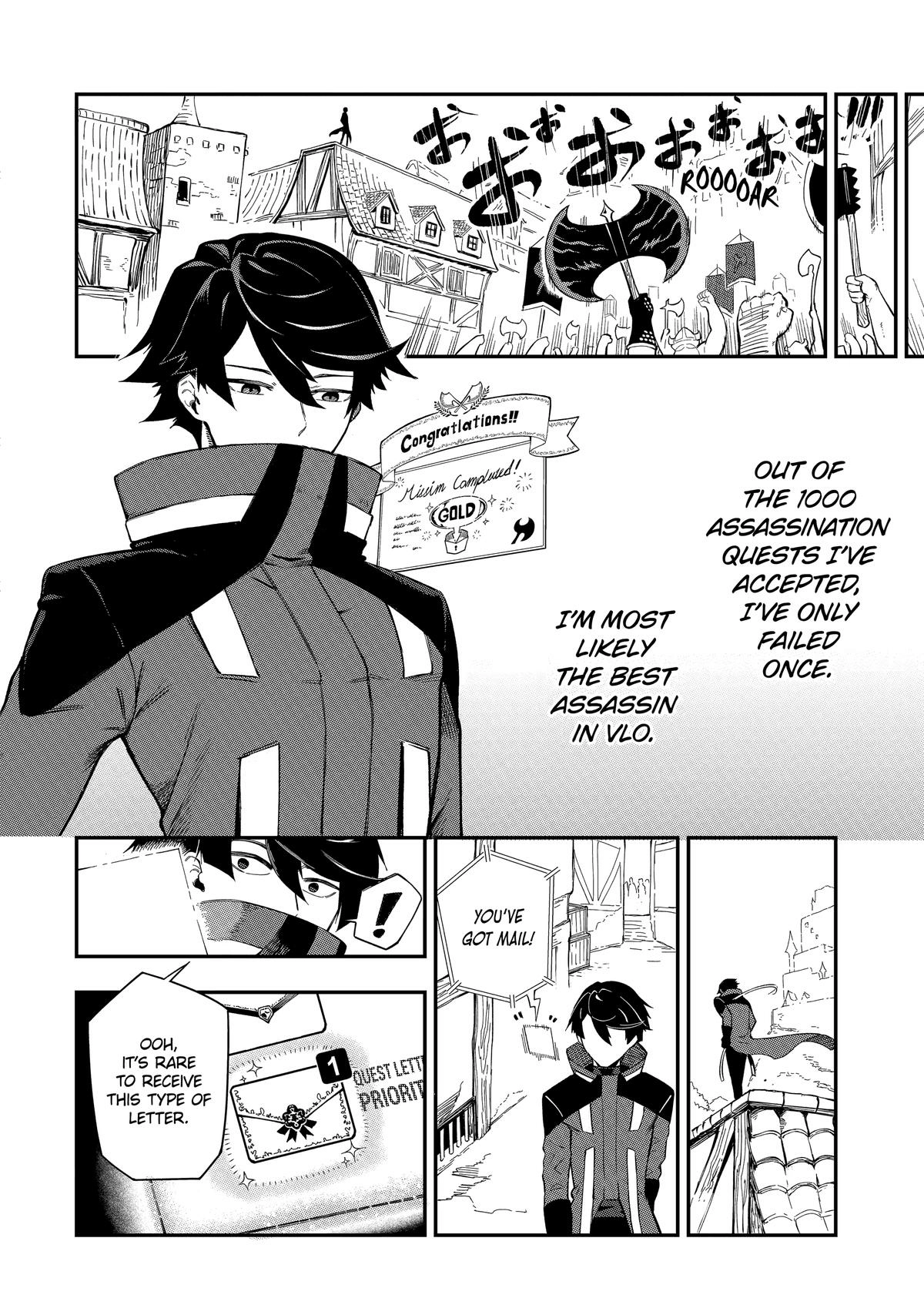 Strongest in the World with Assassination Skill Chapter 1 page 27 - 
