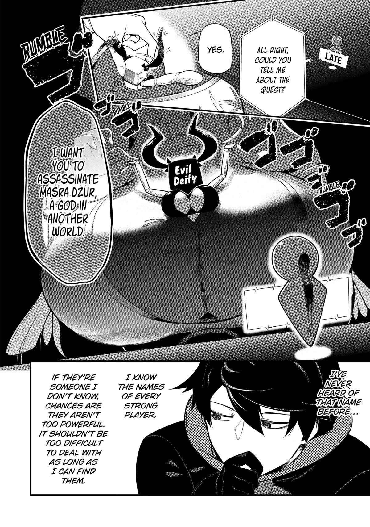 Strongest in the World with Assassination Skill Chapter 1 page 31 - 