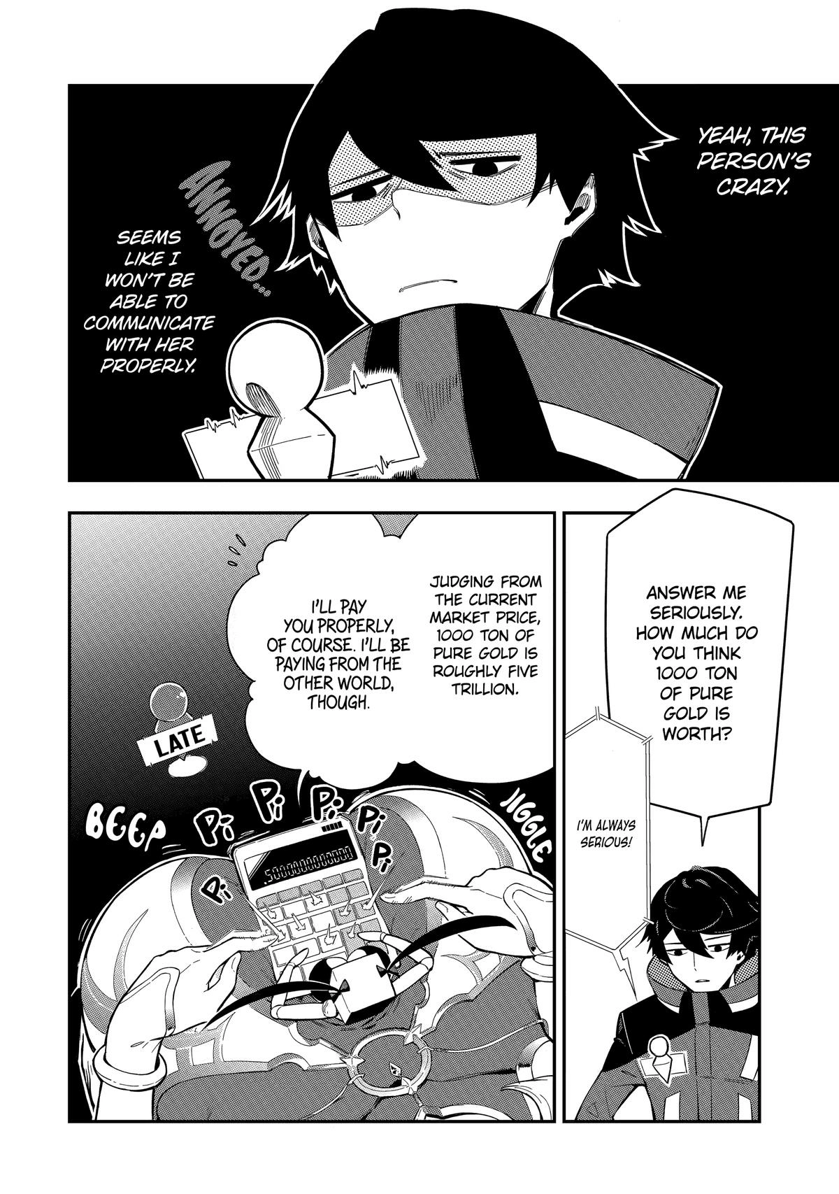 Strongest in the World with Assassination Skill Chapter 1 page 33 - 