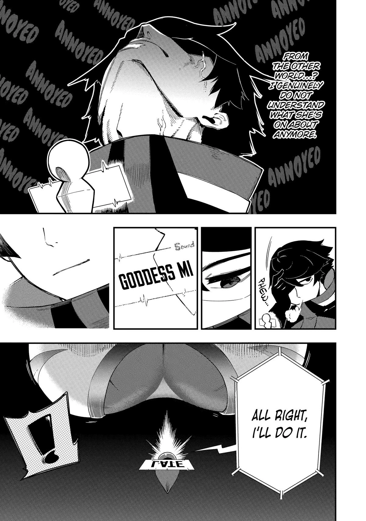 Strongest in the World with Assassination Skill Chapter 1 page 34 - 