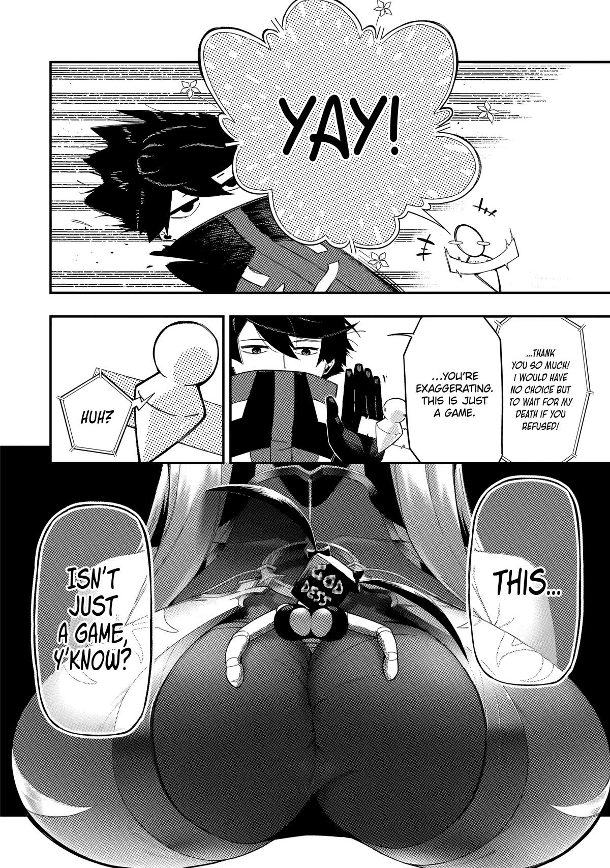 Strongest in the World with Assassination Skill Chapter 1 page 35 - 
